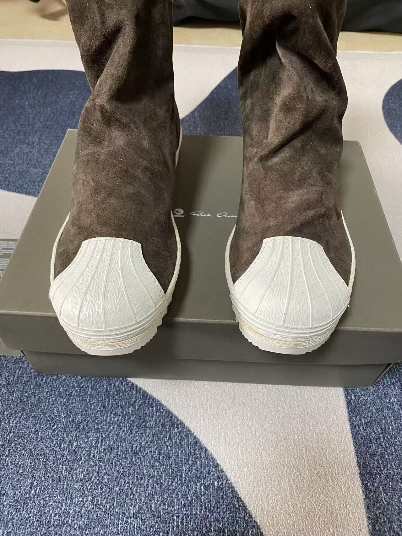 Rick Owens rick owens desert suede mid boots size 39.5 Size US 8.5 / EU 41-42 - 2 Thumbnail