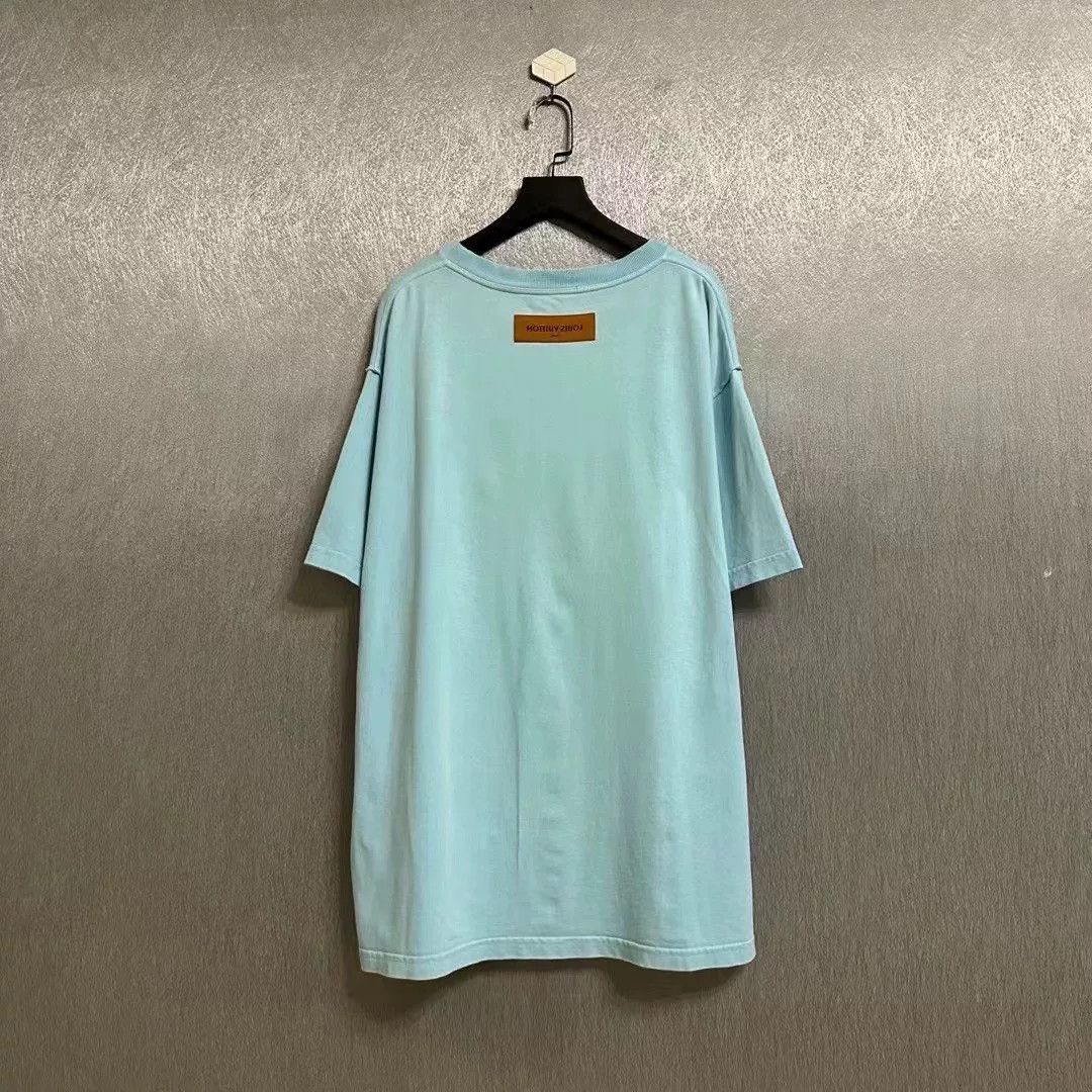 Louis Vuitton louis vuitton logo short sleeve t-shirt Size US XL / EU 56 / 4 - 2 Thumbnail