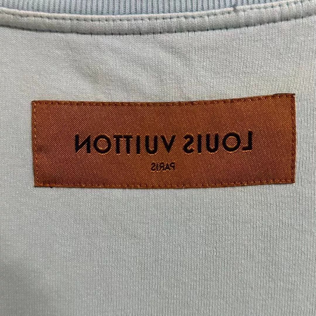Louis Vuitton louis vuitton logo short sleeve t-shirt Size US XL / EU 56 / 4 - 4 Thumbnail