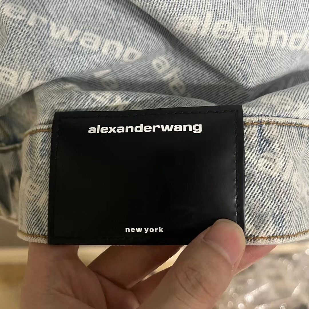 Alexander Wang alexander wang denim jacket in very good condition Size XXS / US 00 / IT 34 - 3 Thumbnail