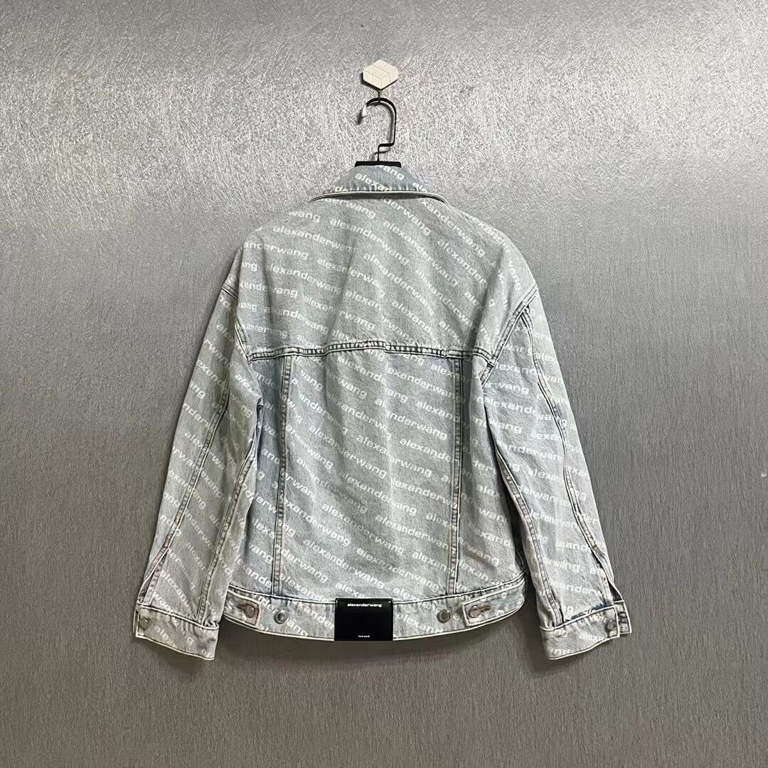 Alexander Wang alexander wang denim jacket in very good condition Size XXS / US 00 / IT 34 - 2 Thumbnail