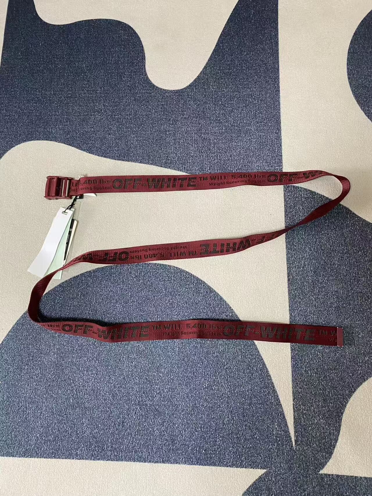 Off-White off white industrial style belt Size ONE SIZE - 2 Thumbnail