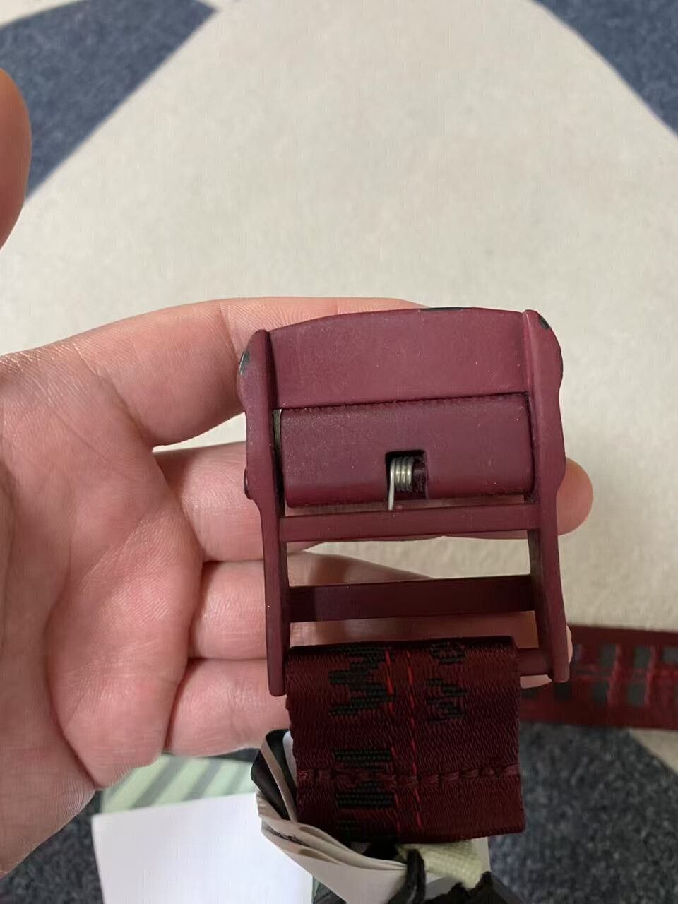 Off-White off white industrial style belt Size ONE SIZE - 4 Thumbnail