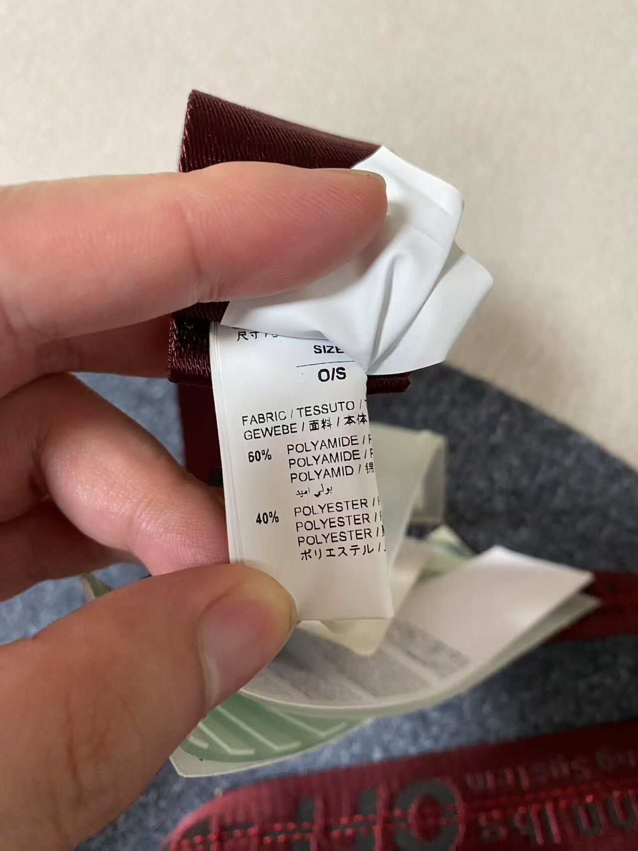 Off-White off white industrial style belt Size ONE SIZE - 7 Thumbnail