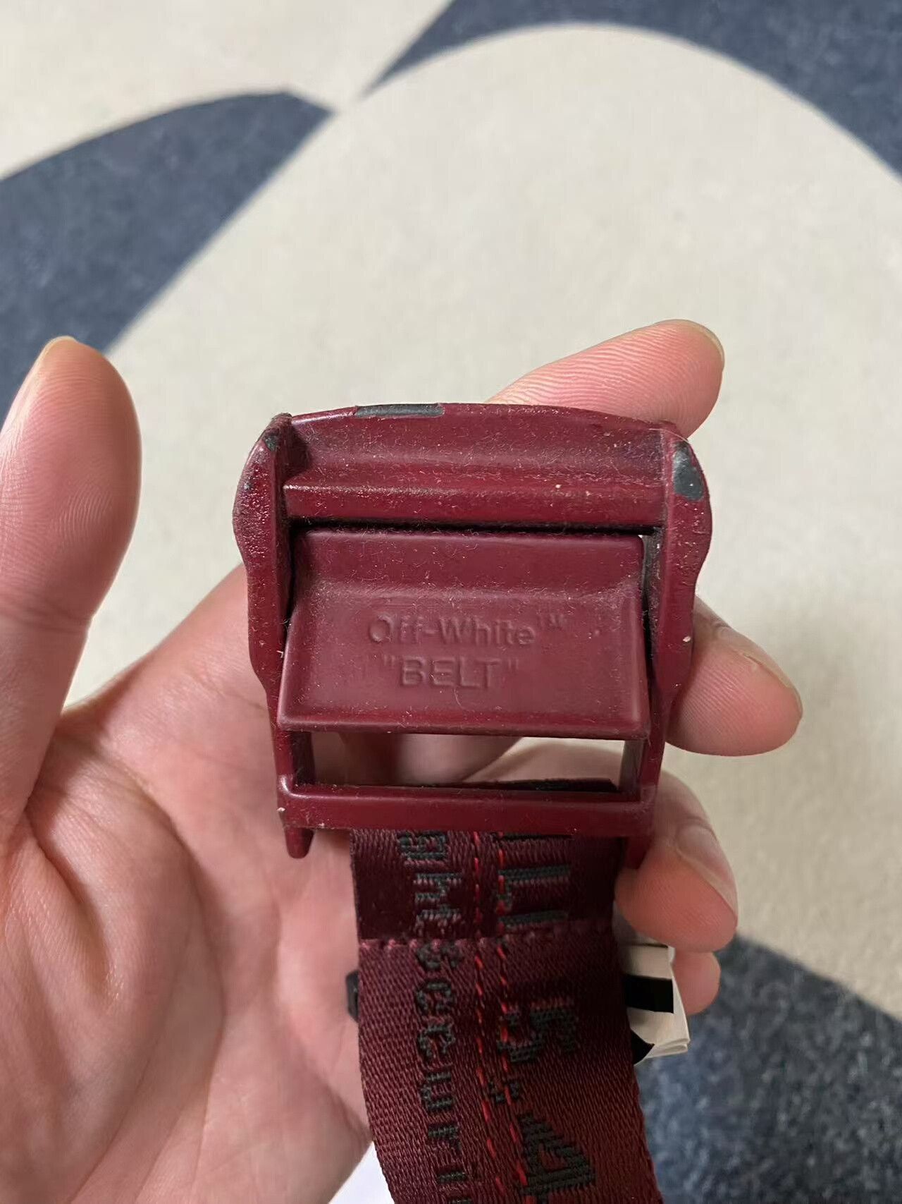 Off-White off white industrial style belt Size ONE SIZE - 3 Thumbnail