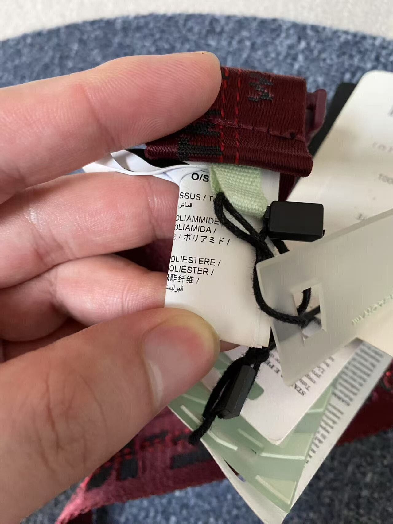 Off-White off white industrial style belt Size ONE SIZE - 8 Thumbnail