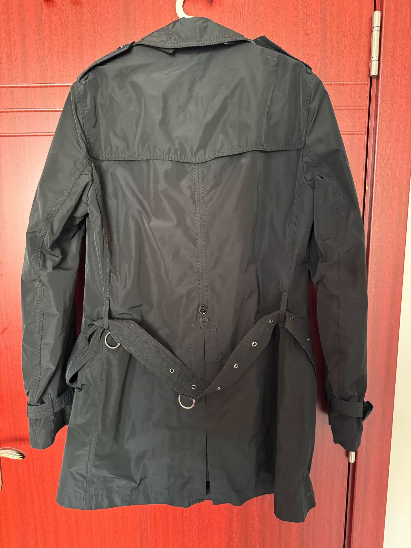 Burberry black burberry nylon trench coat size s Size US S / EU 44-46 / 1 - 2 Thumbnail