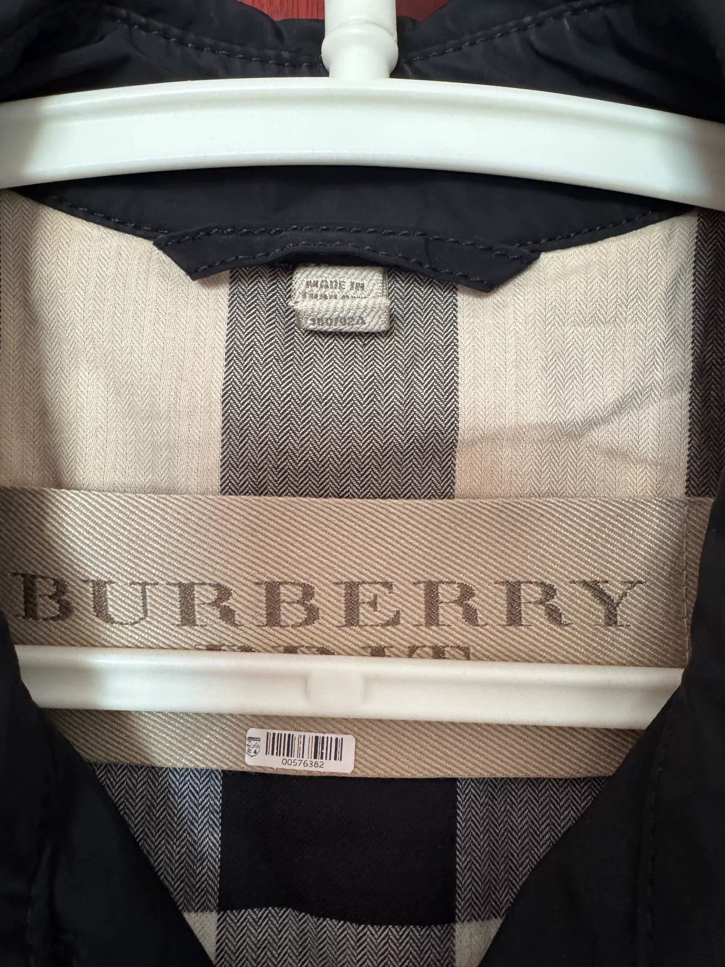 Burberry black burberry nylon trench coat size s Size US S / EU 44-46 / 1 - 3 Thumbnail