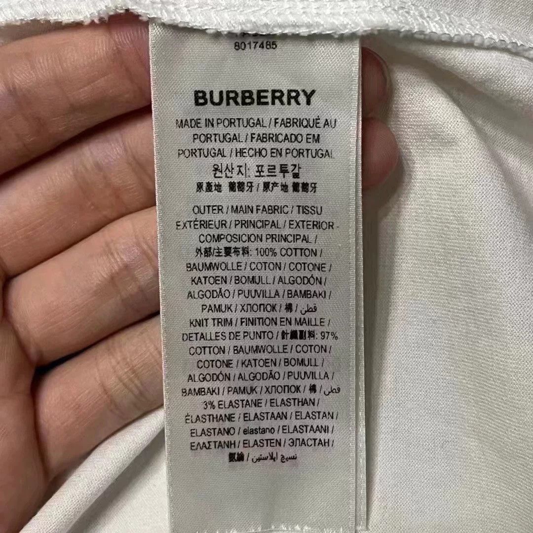Burberry Burberry TB Logo Short Sleeve T-Shirt Size US L / EU 52-54 / 3 - 2 Thumbnail