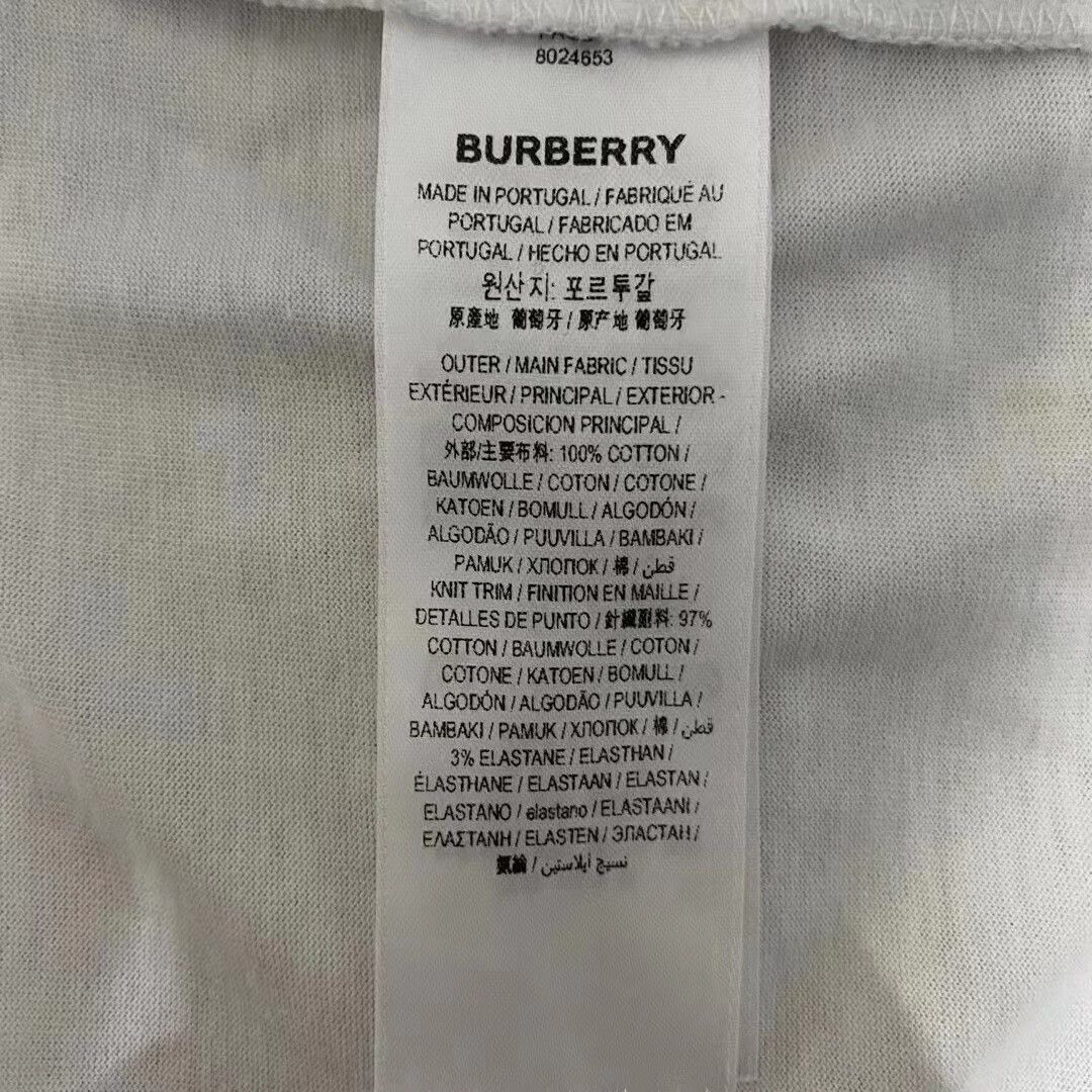 Burberry burberry short sleeve top in excellent condition Size US XS / EU 42 / 0 - 2 Thumbnail