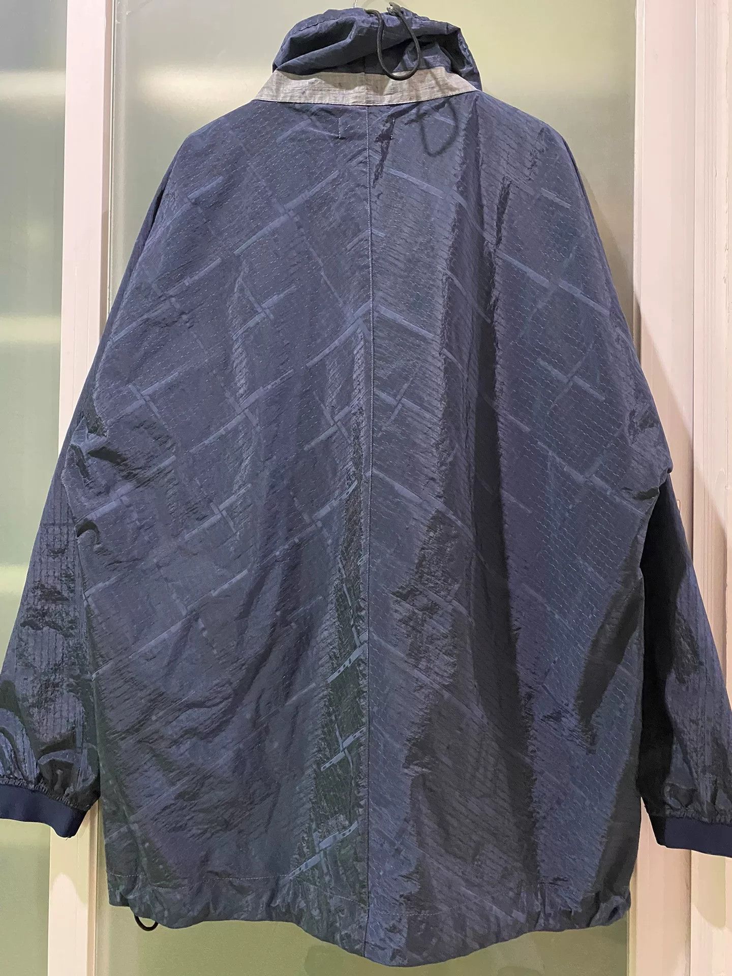 Stone Island stone island metallic nylon shirt with hood Size US L / EU 52-54 / 3 - 2 Thumbnail