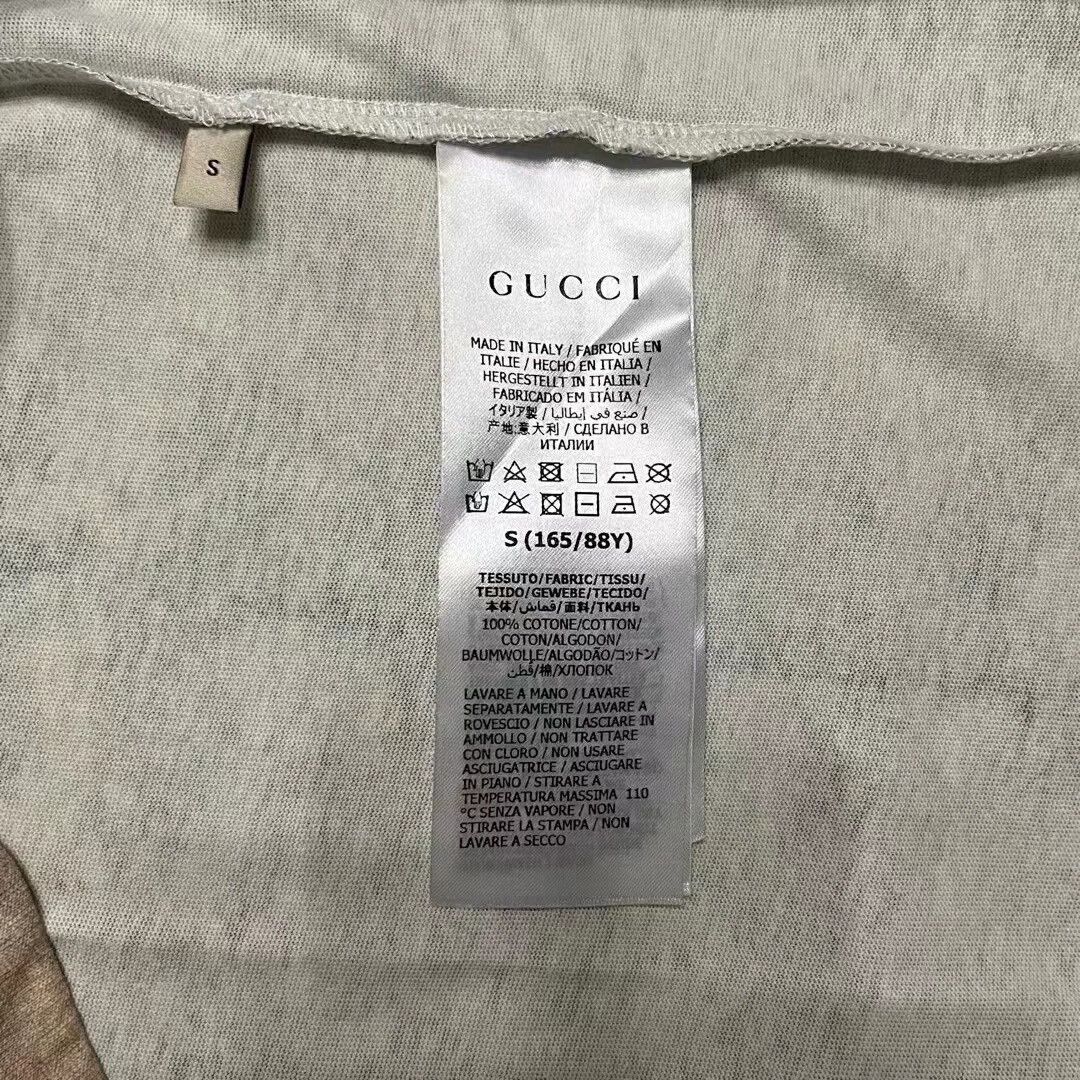 Gucci gucci limited edition short sleeve shirt Size US S / EU 44-46 / 1 - 4 Thumbnail