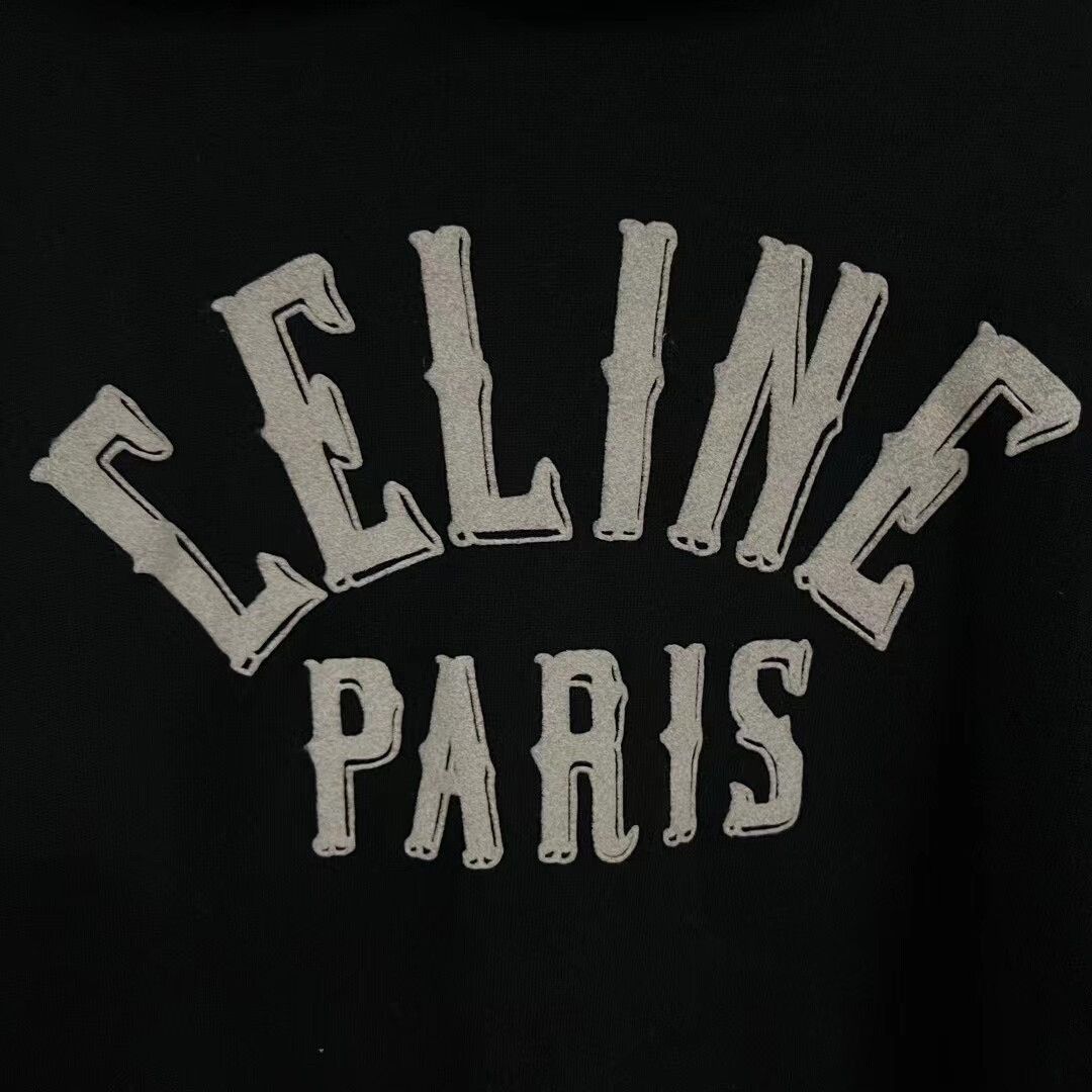 Celine celine paris limited edition hoodie Size US M / EU 48-50 / 2 - 2 Thumbnail