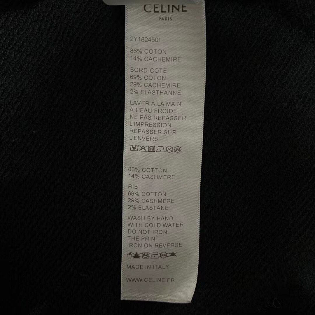 Celine celine paris limited edition hoodie Size US M / EU 48-50 / 2 - 4 Thumbnail