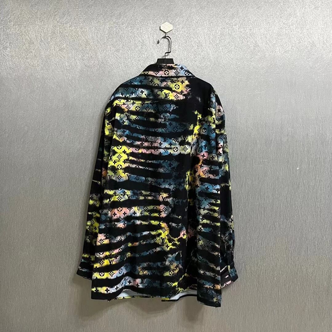 Louis Vuitton Louis Vuitton Laser Rendered Sunset Denim Shirt Size US XXL / EU 58 / 5 - 2 Thumbnail