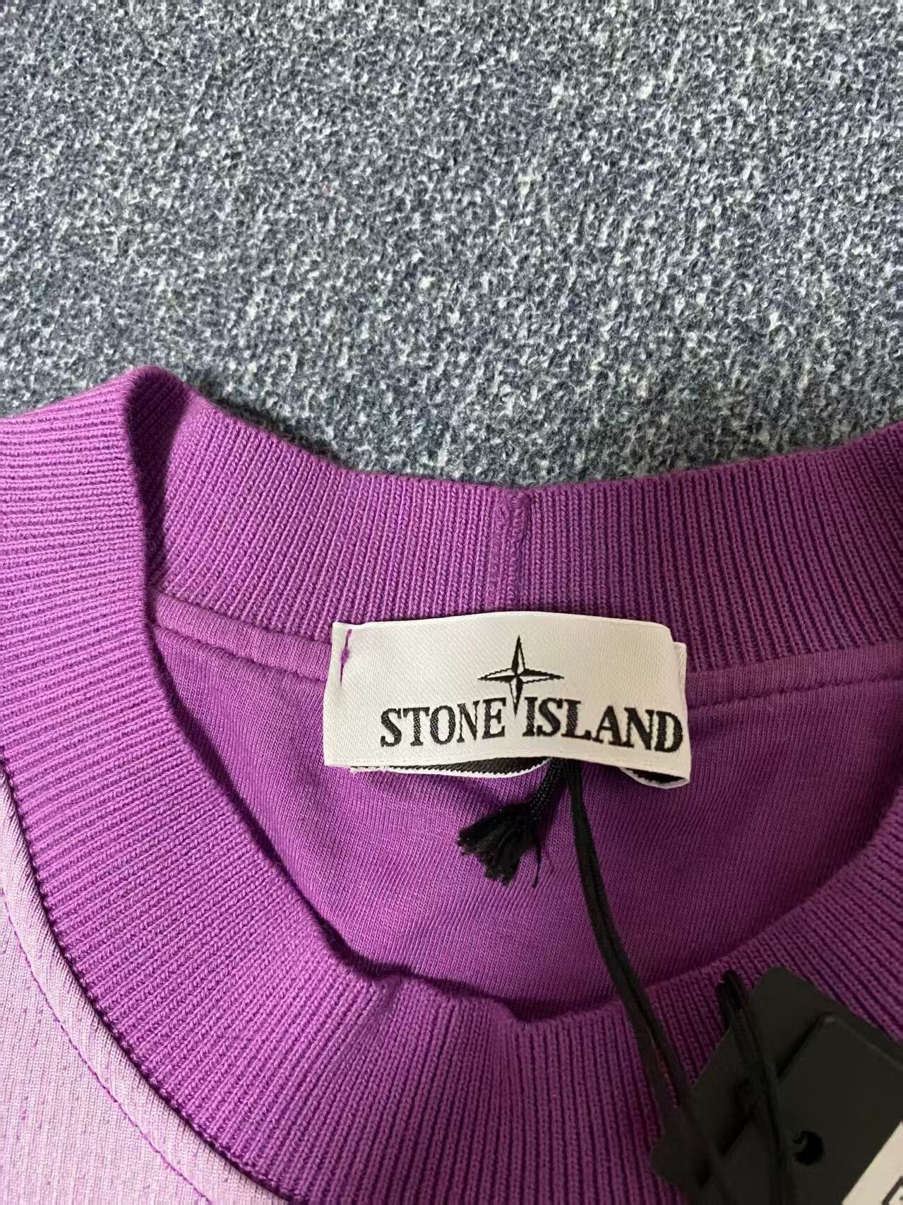 Stone Island stone island crewneck sweatshirt in purple Size US XL / EU 56 / 4 - 3 Thumbnail