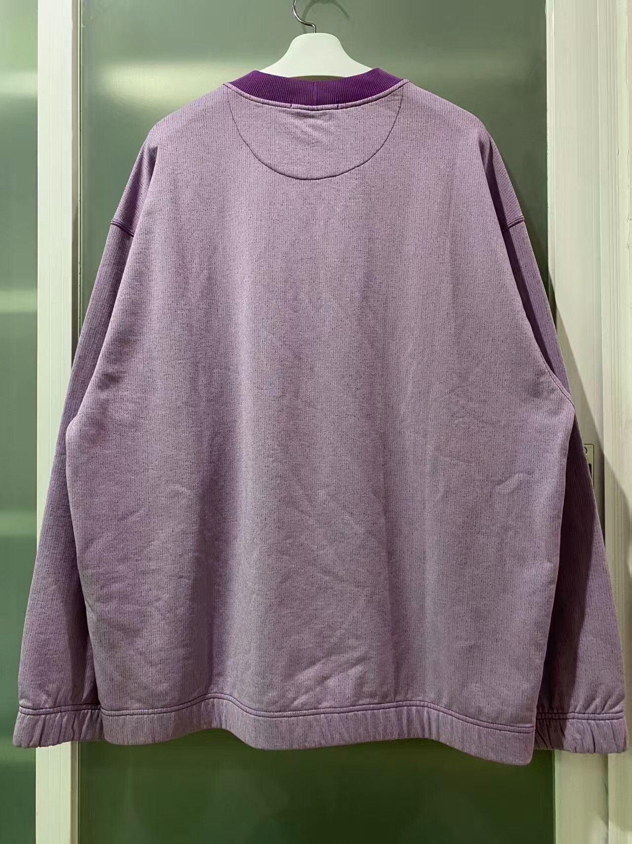 Stone Island stone island crewneck sweatshirt in purple Size US XL / EU 56 / 4 - 2 Thumbnail
