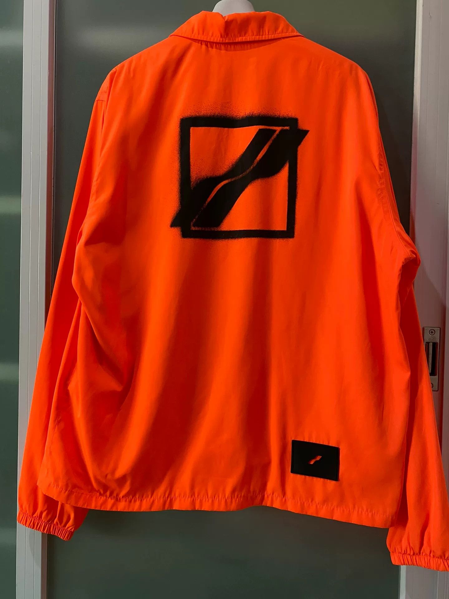 WE11DONE we11done Long Sleeve Orange Jacket Size S Size US S / EU 44-46 / 1 - 2 Thumbnail