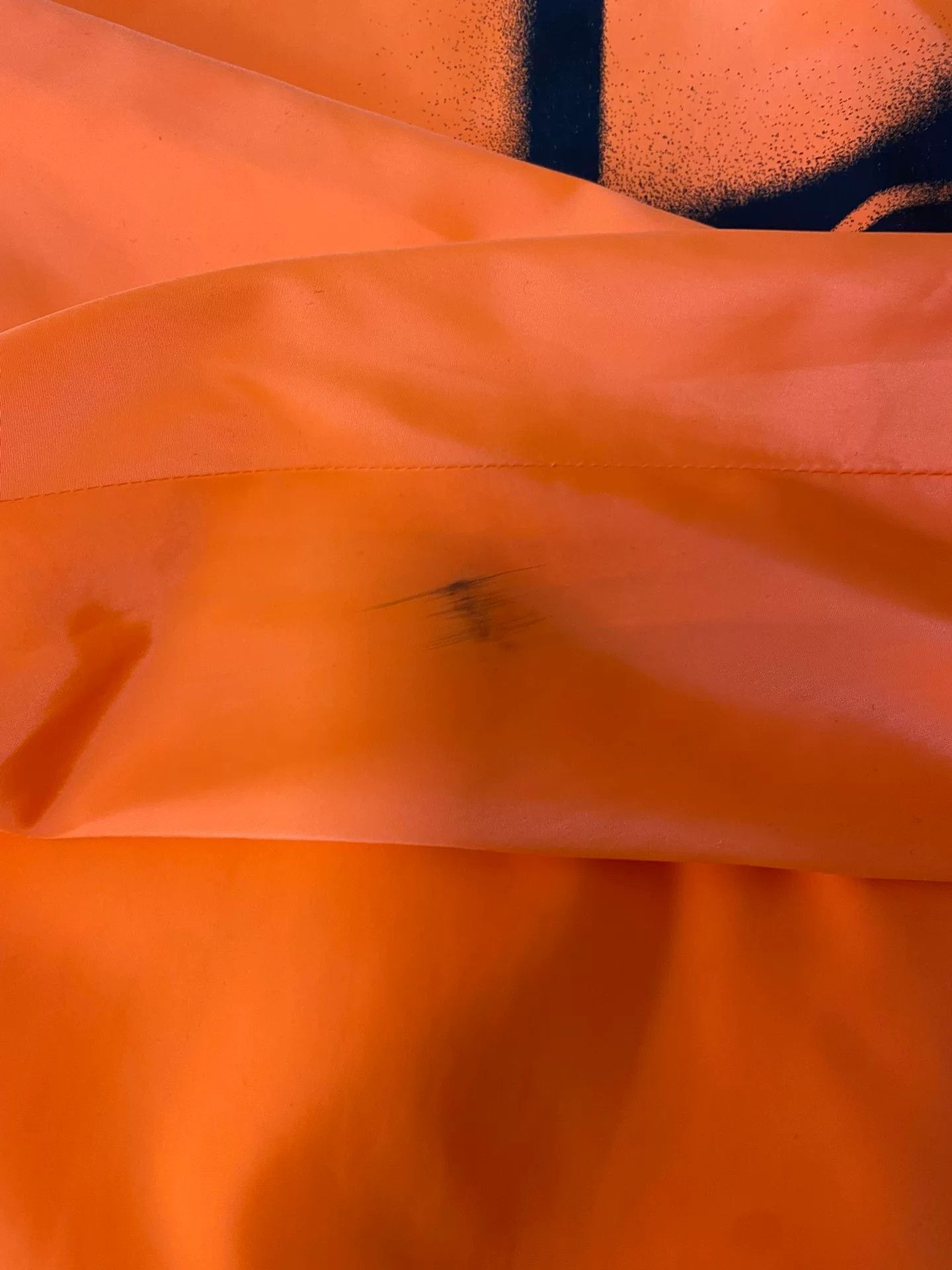 WE11DONE we11done Long Sleeve Orange Jacket Size S Size US S / EU 44-46 / 1 - 4 Thumbnail