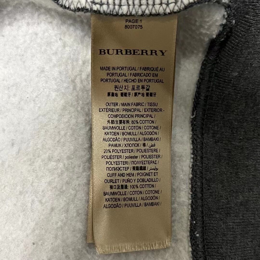 Burberry burberry horse and wheat logo hoodie Size US M / EU 48-50 / 2 - 2 Thumbnail