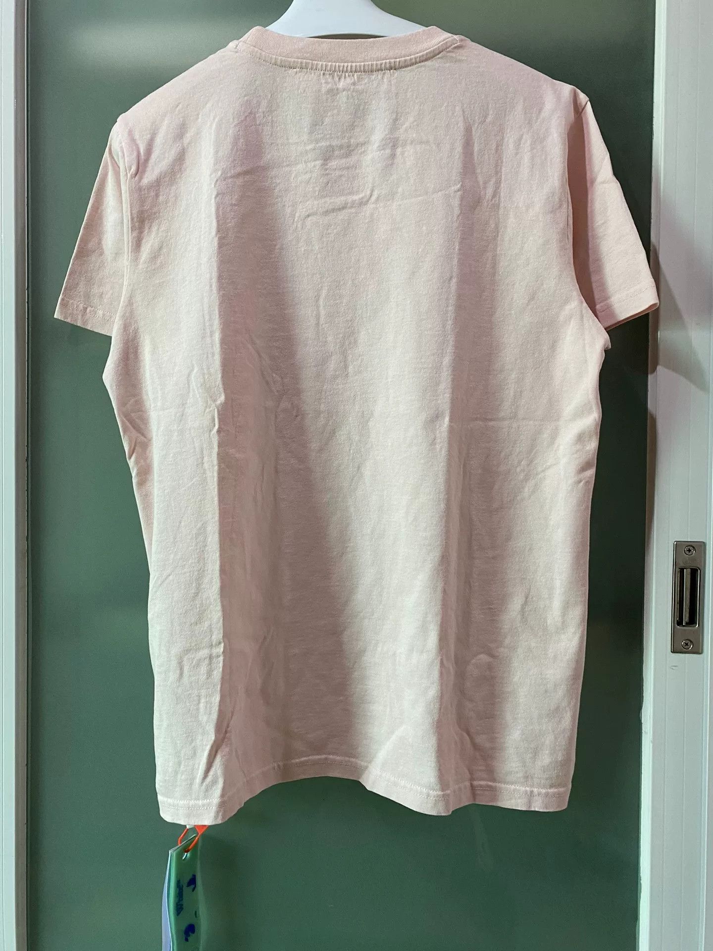 Off-White off white short sleeve logo t-shirt size L Size US L / EU 52-54 / 3 - 2 Thumbnail