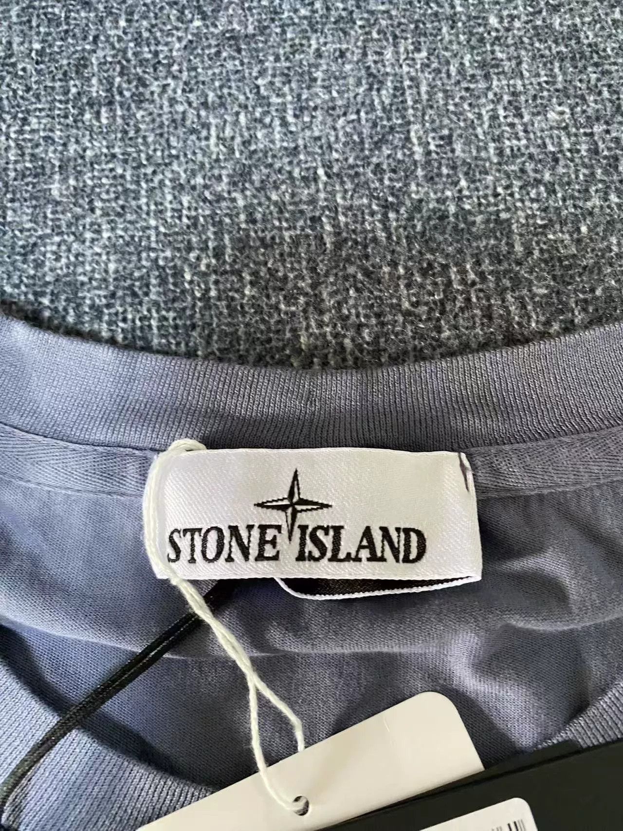 Stone Island stone island short sleeve top in gray Size US XXL / EU 58 / 5 - 3 Thumbnail