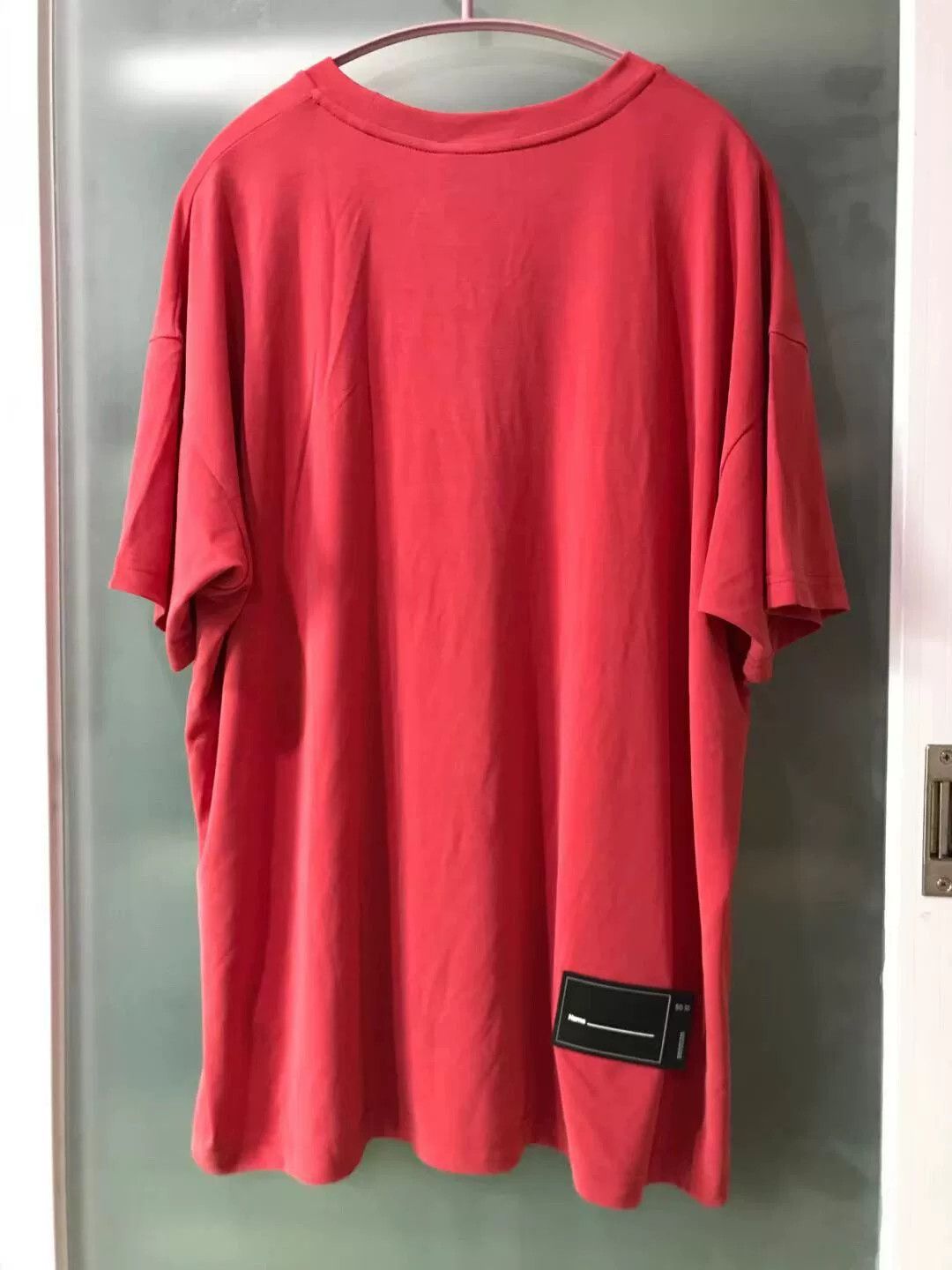 WE11DONE we11done watermelon red short sleeve t-shirt Size ONE SIZE - 2 Thumbnail