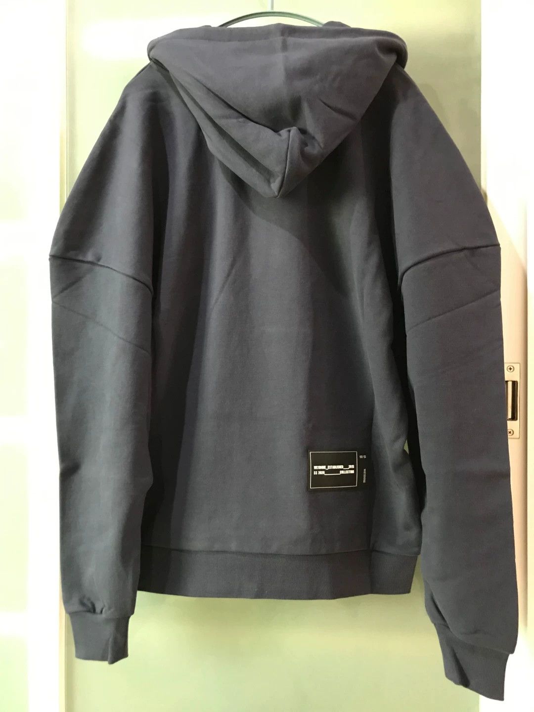 WE11DONE oversized logo hoodie by we11done Size XS / US 0-2 / IT 36-38 - 2 Thumbnail