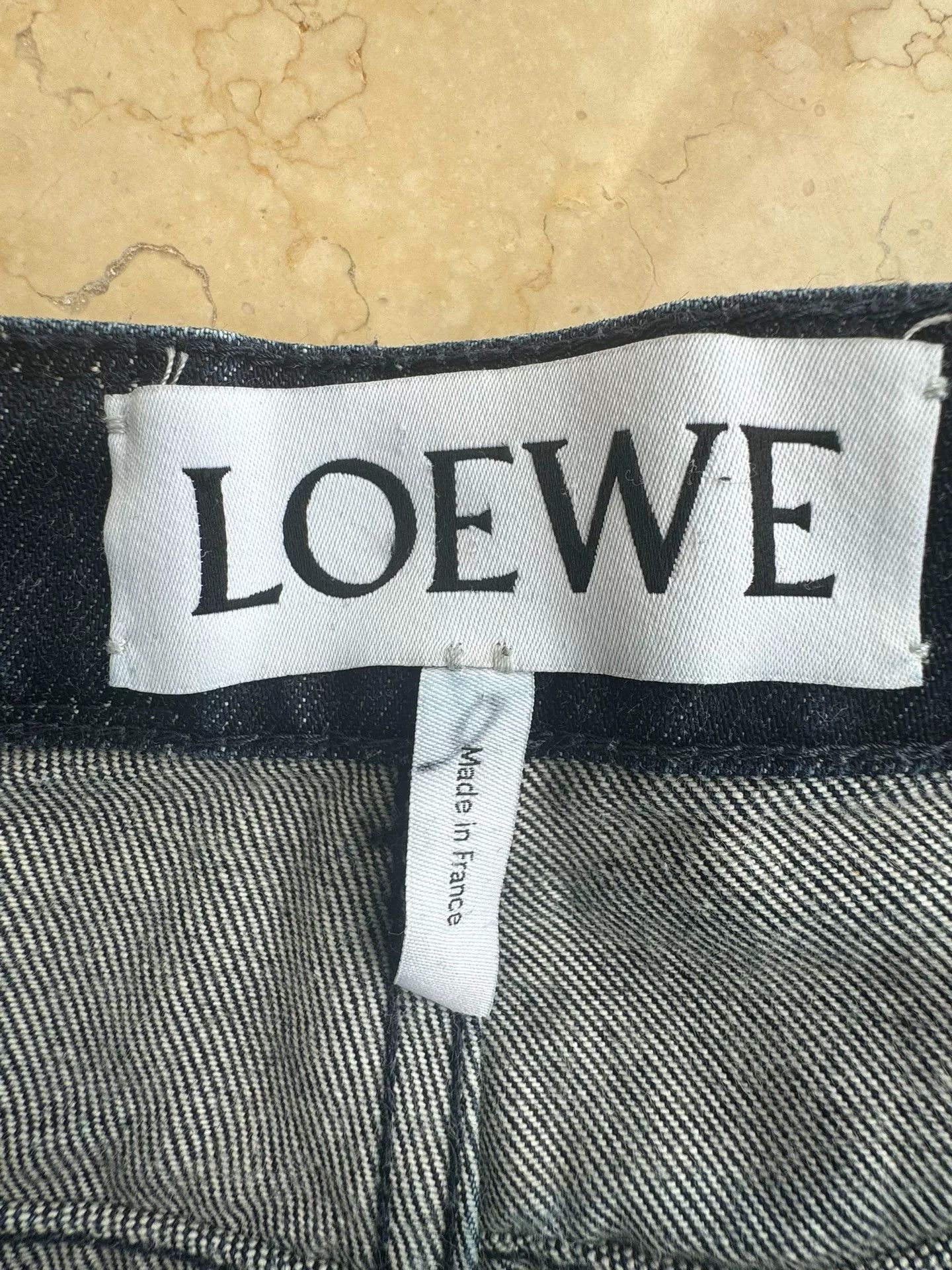 Loewe Loewe Classic Fisherman Pants Size 38 Size US 27 - 3 Thumbnail