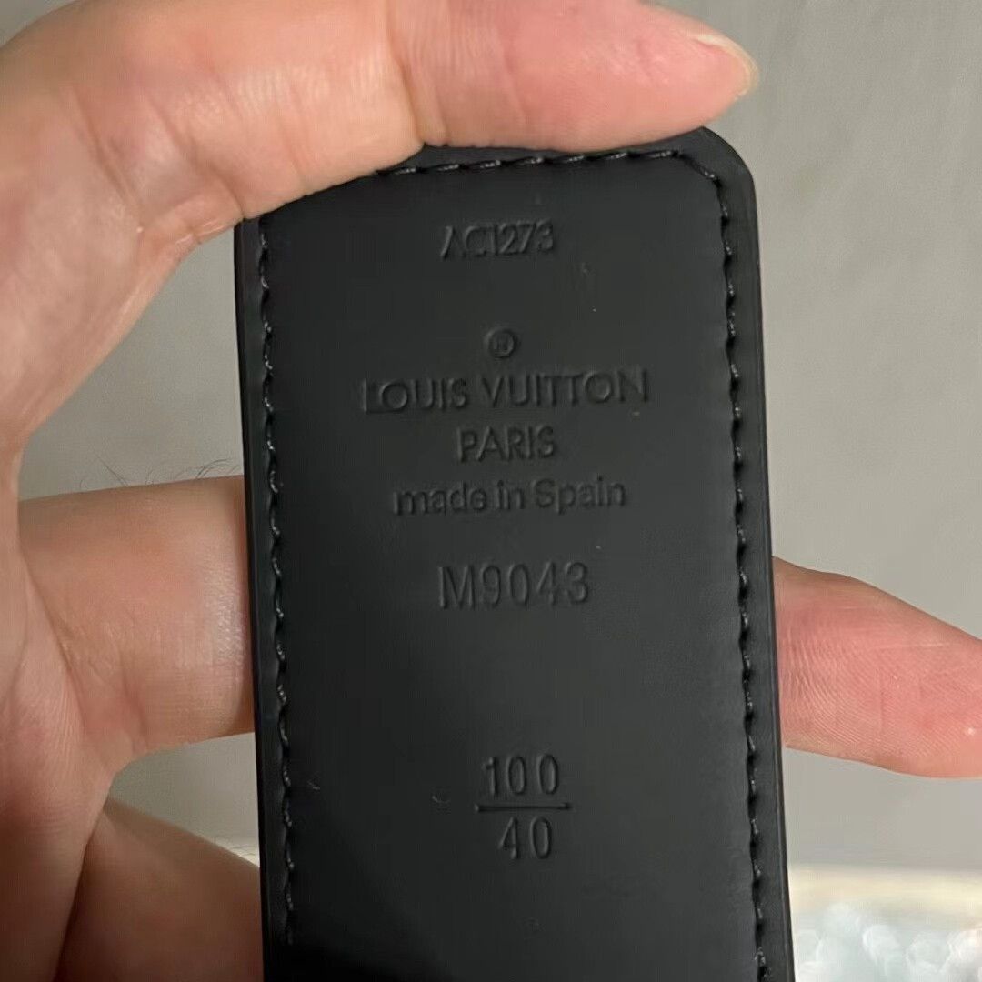 Louis Vuitton louis vuitton silver buckle waist belt Size ONE SIZE - 3 Thumbnail