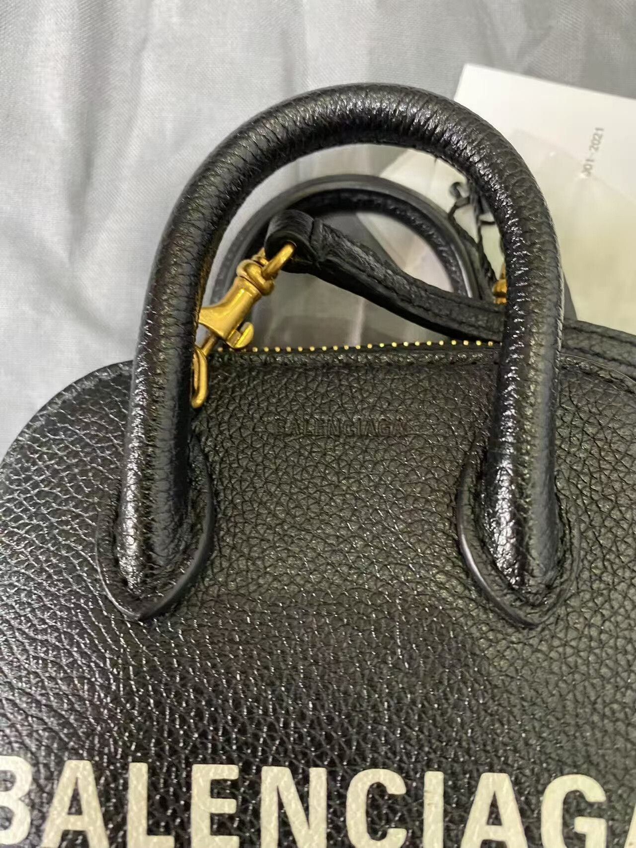 Balenciaga balenciaga mini shell shoulder bag black Size ONE SIZE - 7 Thumbnail