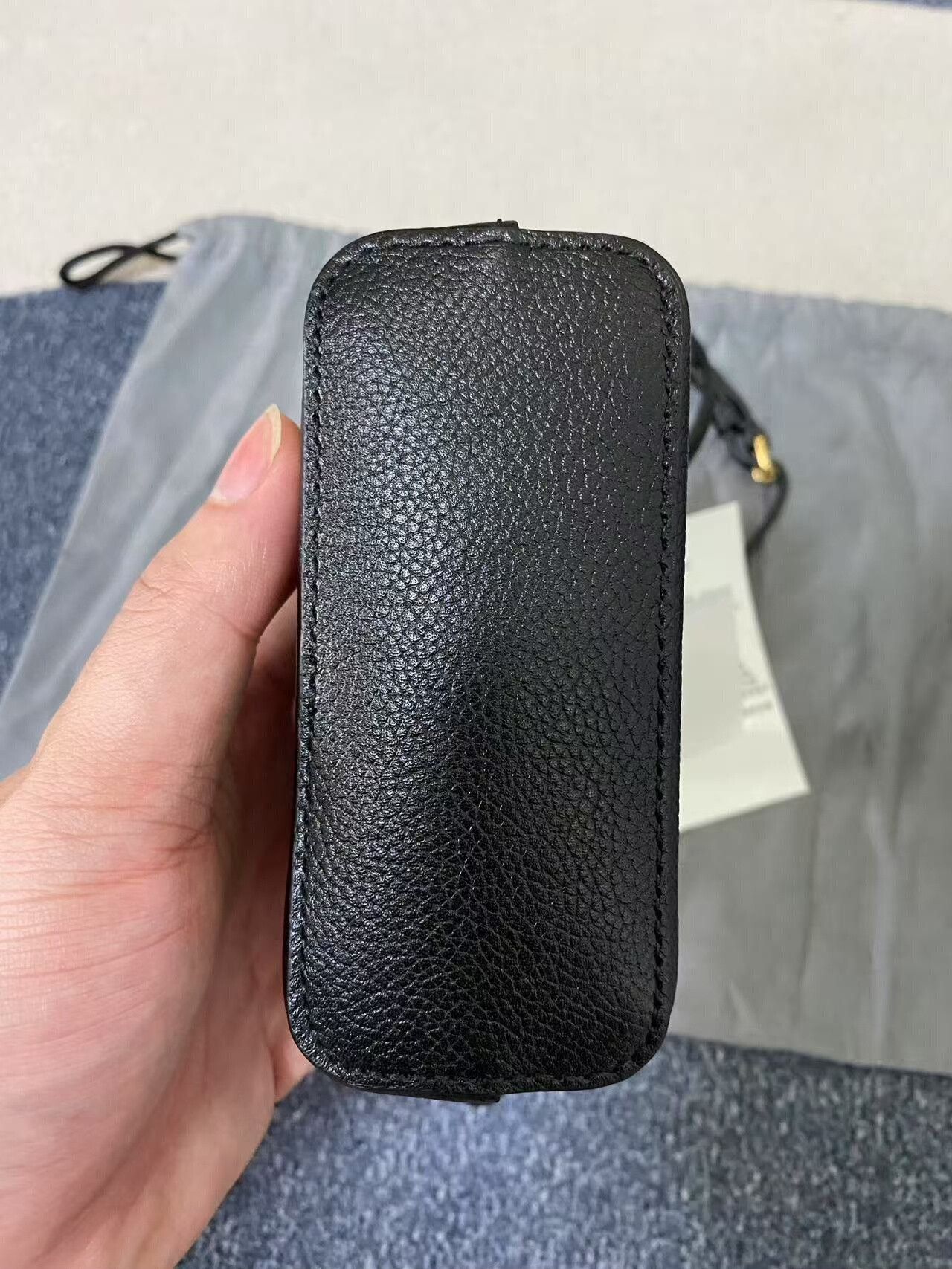 Balenciaga balenciaga mini shell shoulder bag black Size ONE SIZE - 4 Thumbnail
