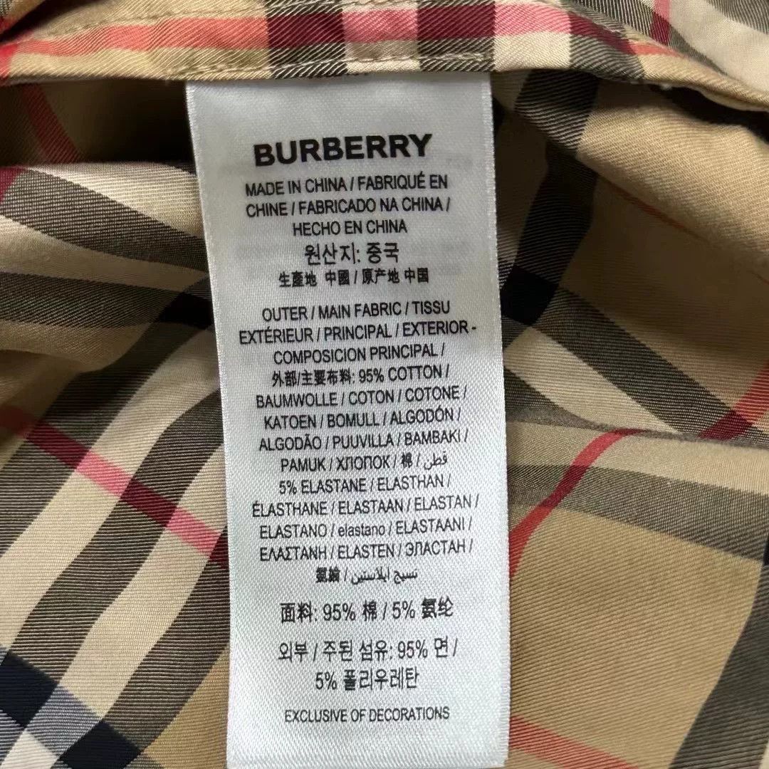 Burberry burberry embroidered shirt size uk8 Size S / US 4 / IT 40 - 2 Thumbnail