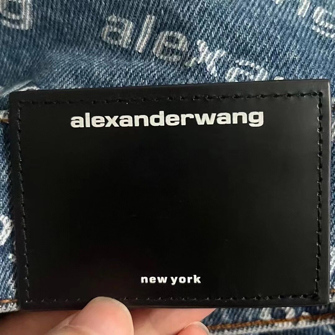 Alexander Wang alexander wang printed denim jacket Size US S / EU 44-46 / 1 - 3 Thumbnail