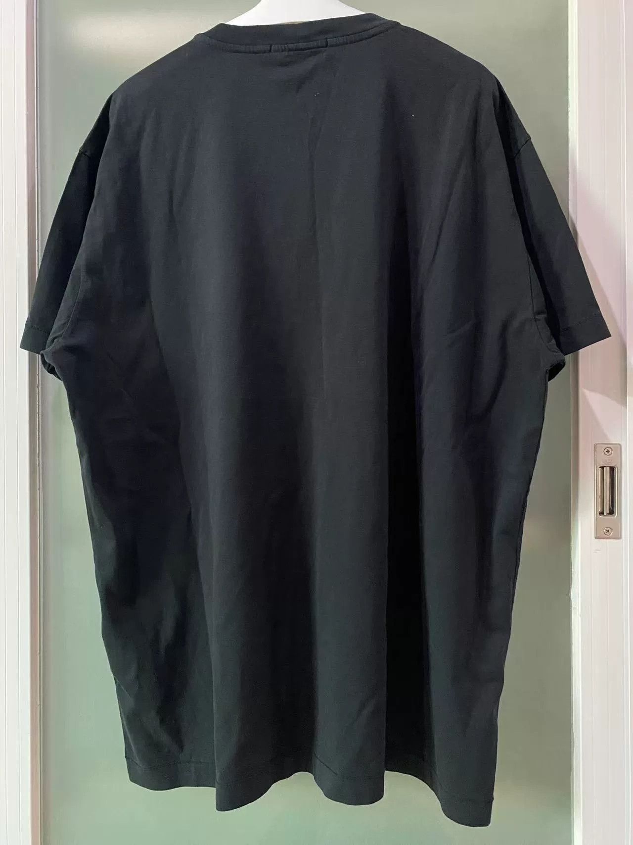 Stone Island black pullover t-shirt with tags in size 3XL Size US XXL / EU 58 / 5 - 2 Thumbnail