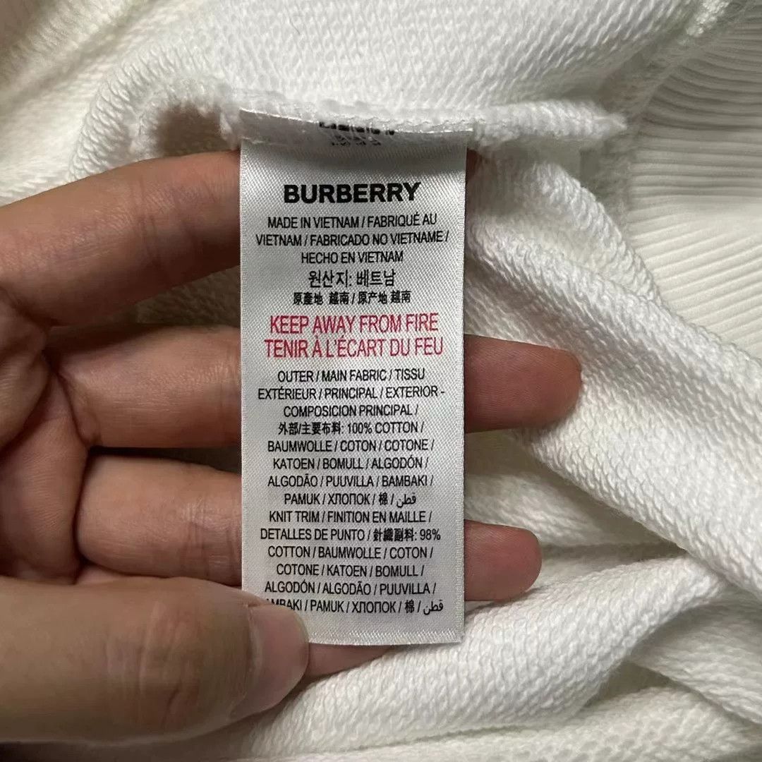 Burberry burberry limited edition hoodie size m Size US M / EU 48-50 / 2 - 2 Thumbnail