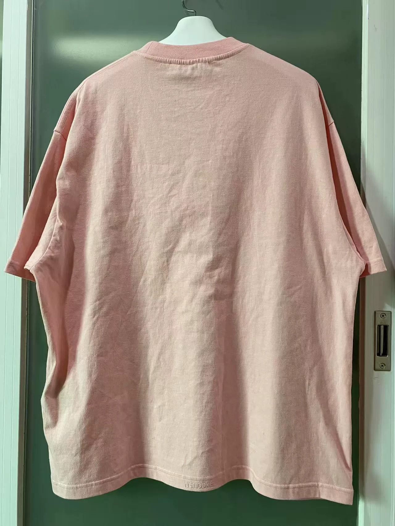 WE11DONE we11done pink short sleeve printed shirt Size US S / EU 44-46 / 1 - 2 Thumbnail