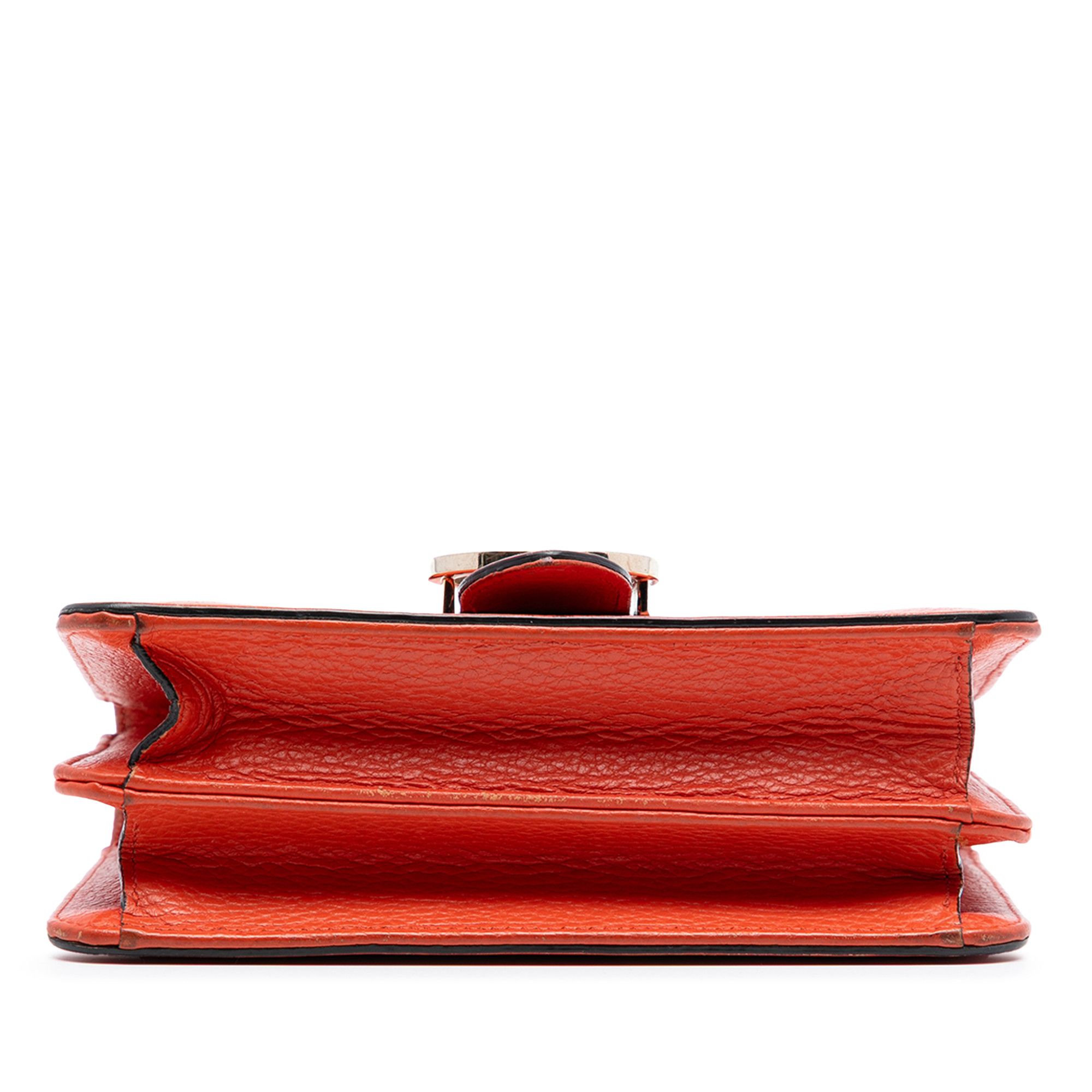 Gucci Gucci Small Dollar Calfskin Interlocking G Crossbody Size ONE SIZE - 3 Thumbnail