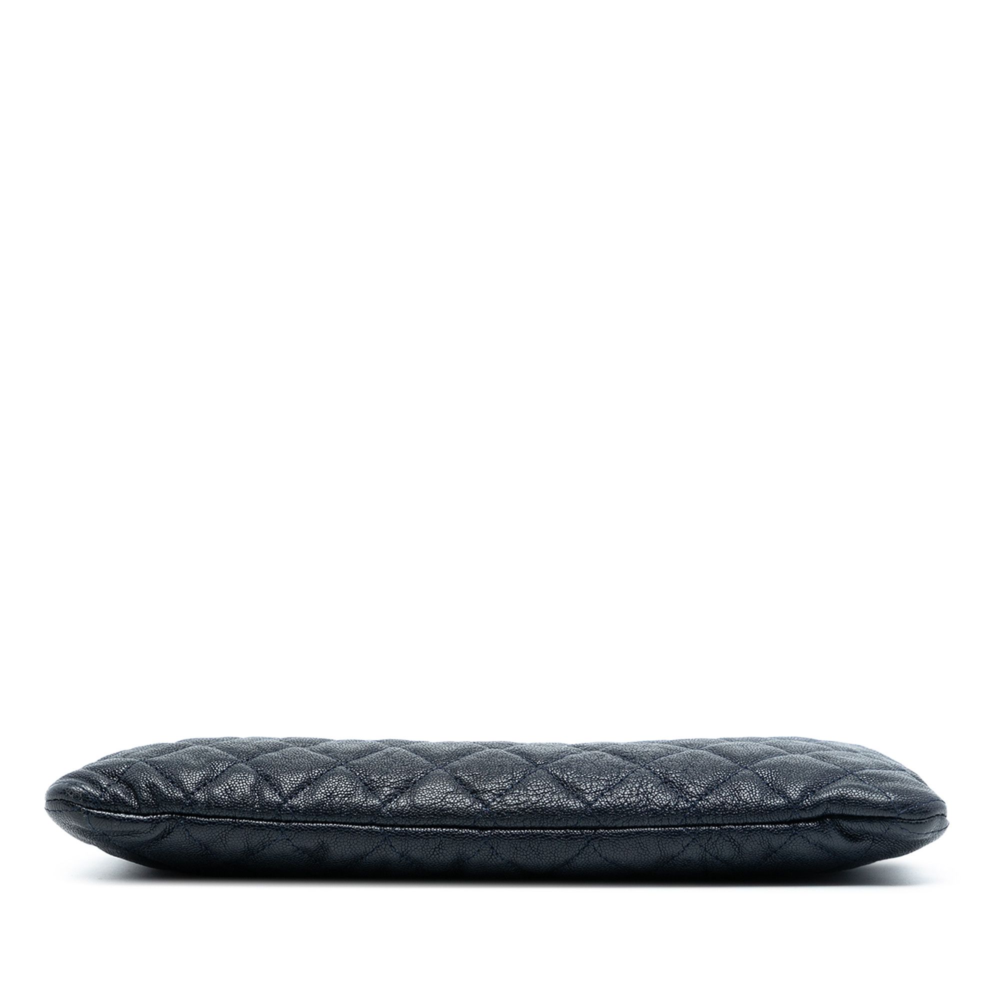 Chanel Chanel Medium Quilted Caviar Boy O Case Clutch Size ONE SIZE - 3 Thumbnail