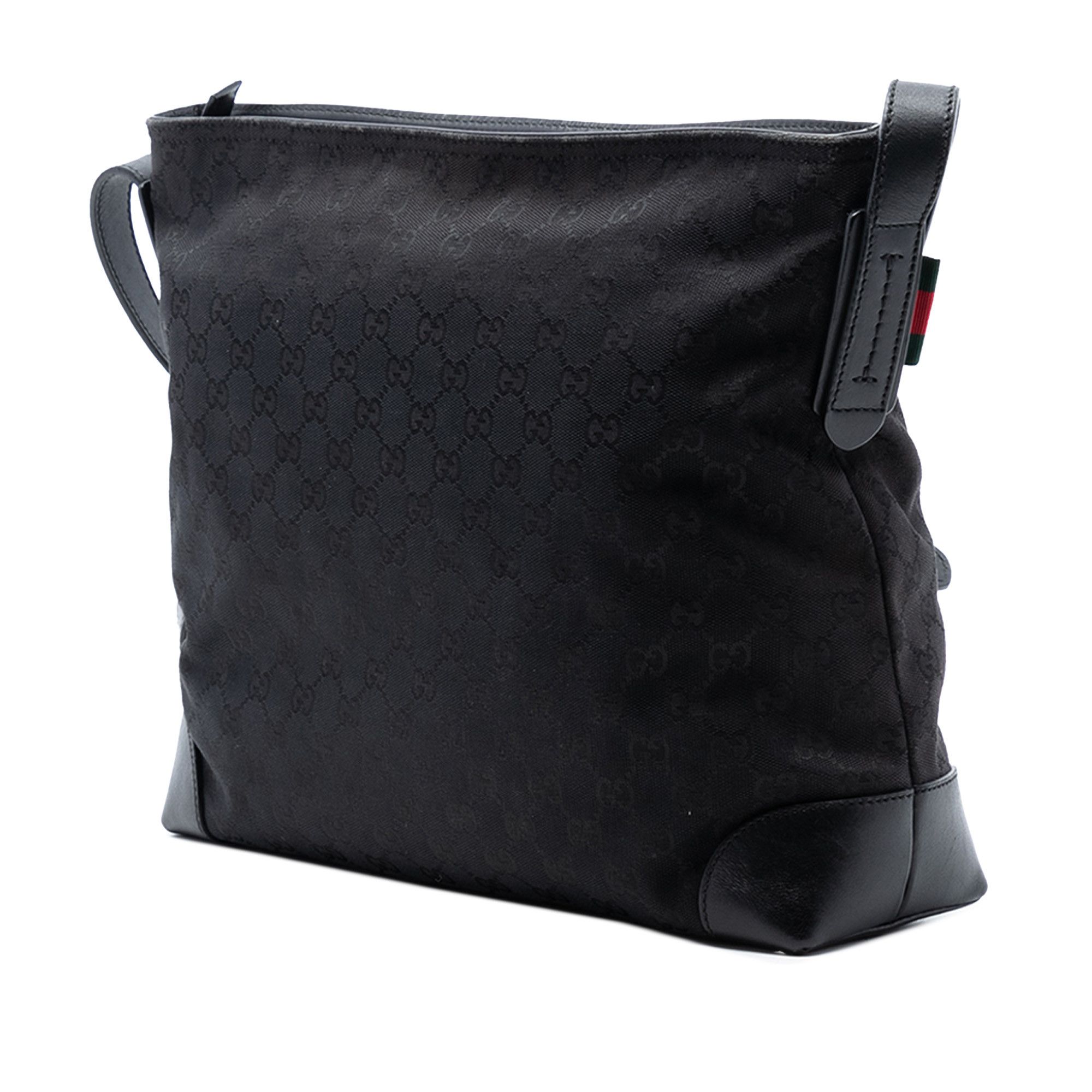 Gucci Gucci GG Canvas Web Crossbody Size ONE SIZE - 2 Thumbnail
