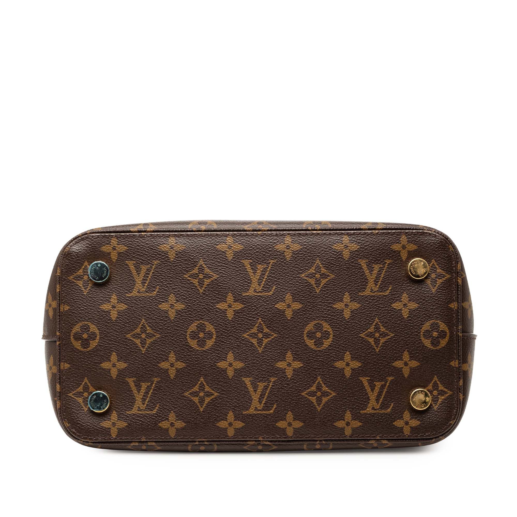 Louis Vuitton Louis Vuitton Monogram Lockit PM Size ONE SIZE - 3 Thumbnail