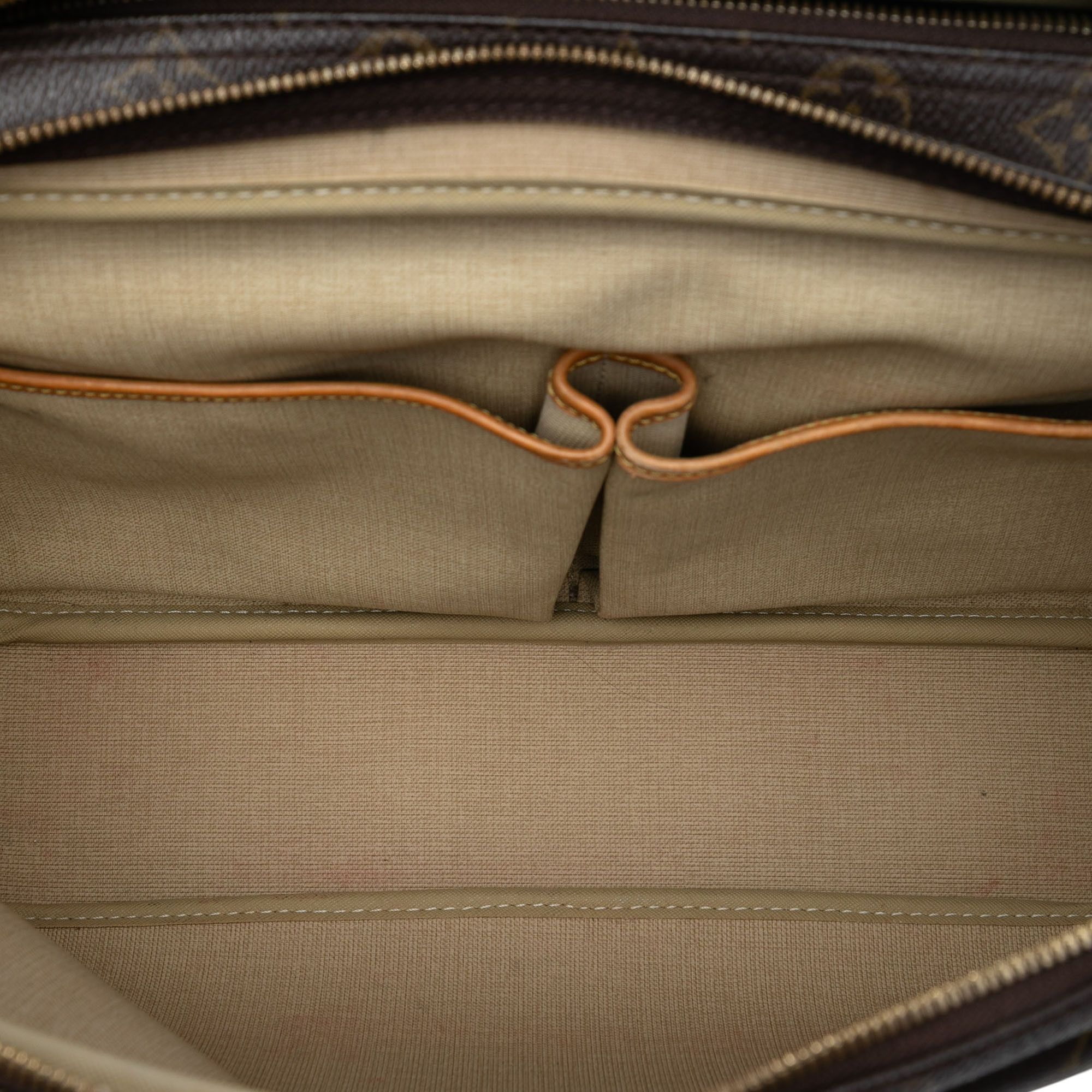 Louis Vuitton Louis Vuitton Monogram Reporter GM Size ONE SIZE - 4 Thumbnail
