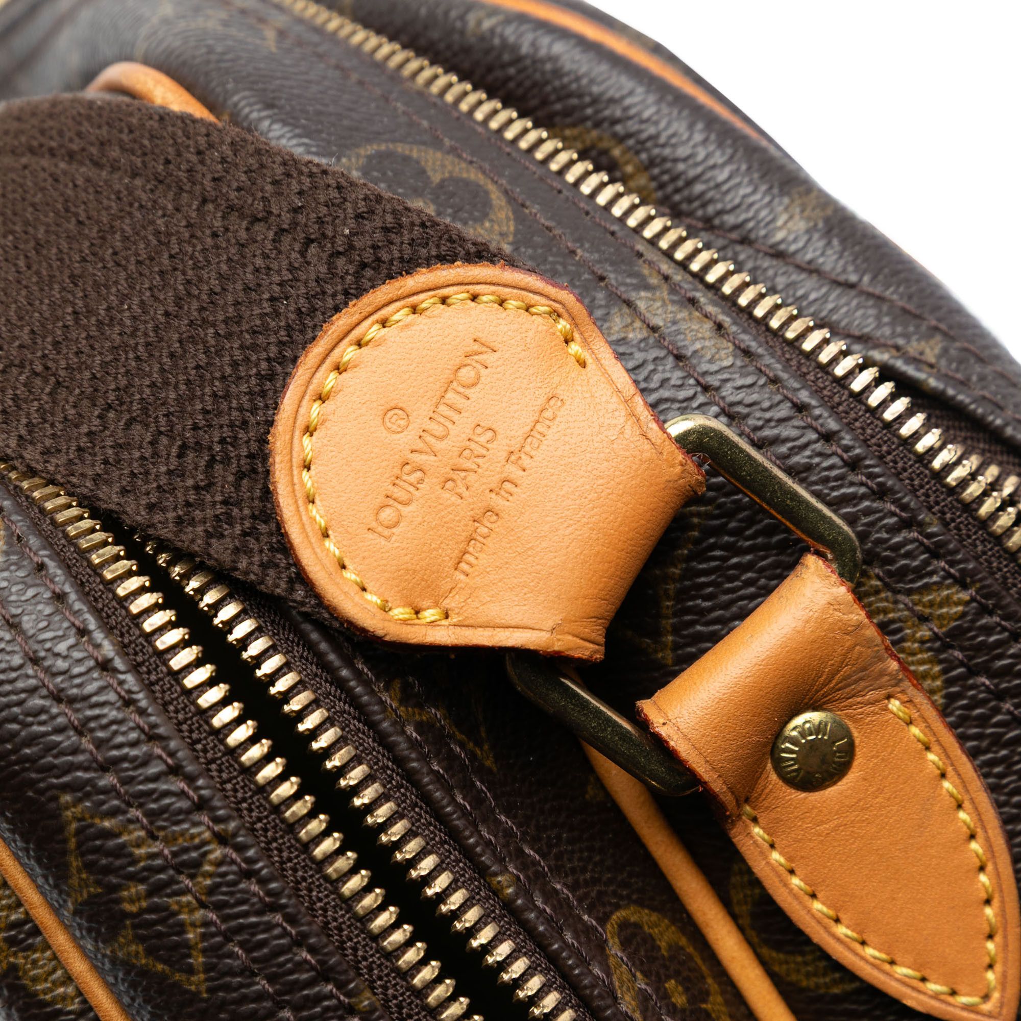 Louis Vuitton Louis Vuitton Monogram Reporter GM Size ONE SIZE - 6 Thumbnail