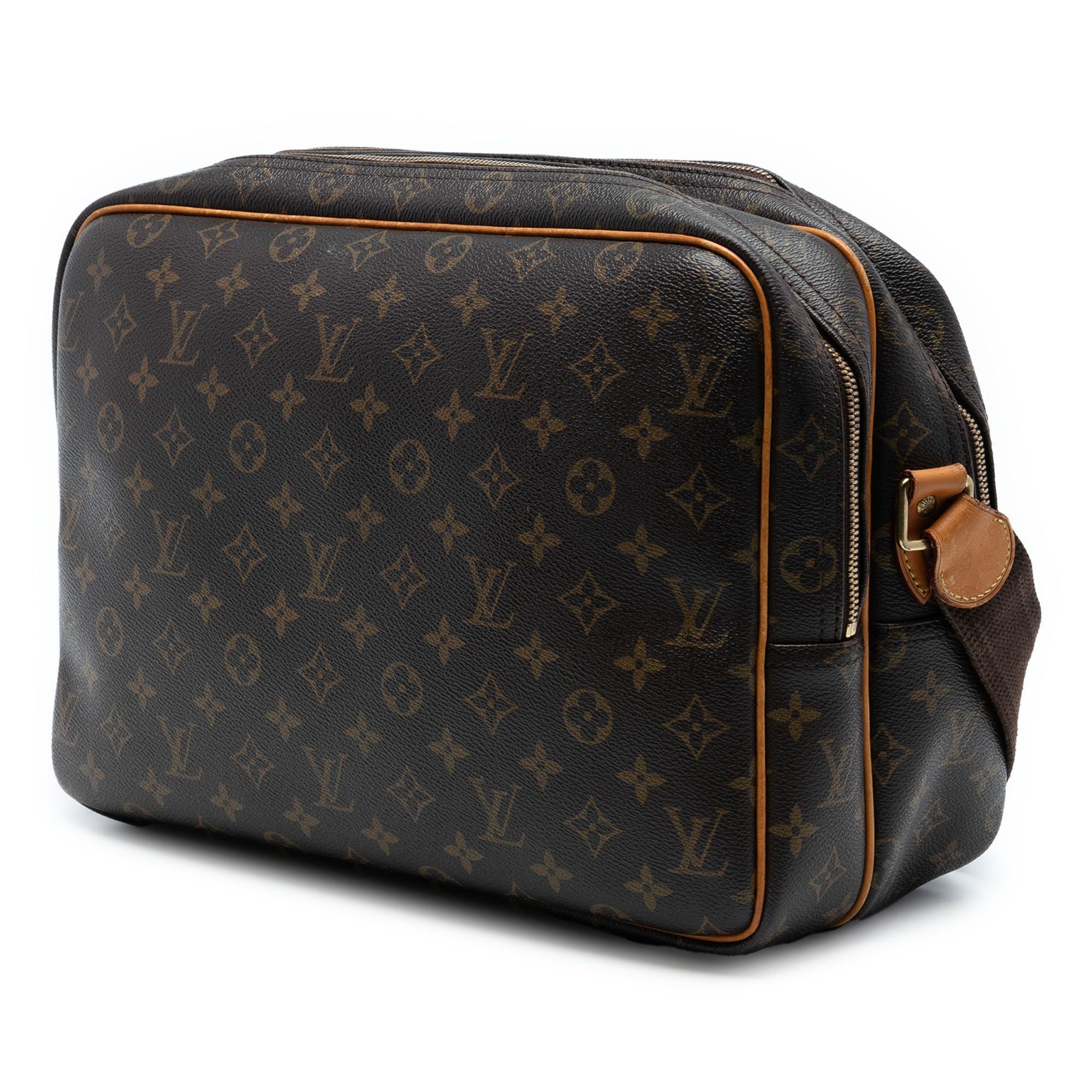 Louis Vuitton Louis Vuitton Monogram Reporter GM Size ONE SIZE - 2 Thumbnail