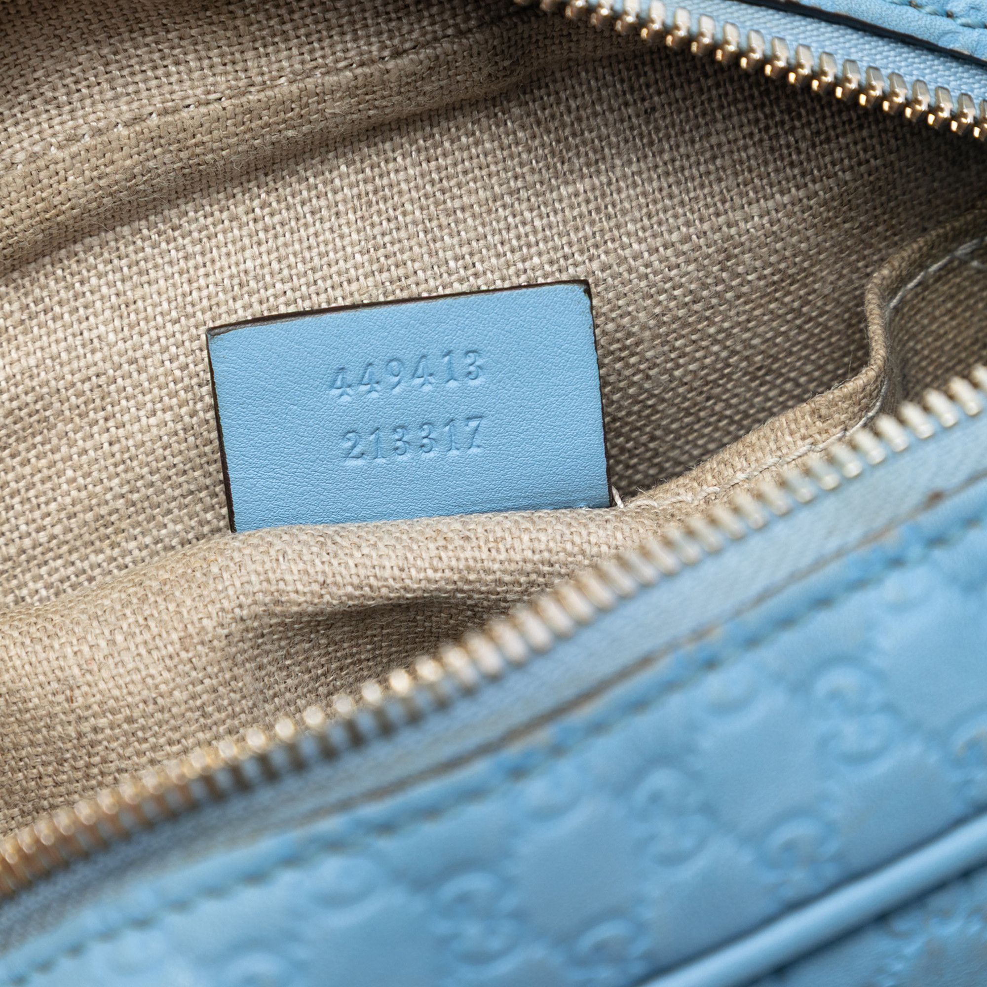 Gucci Gucci Microguccissima Bree Crossbody Size ONE SIZE - 6 Thumbnail