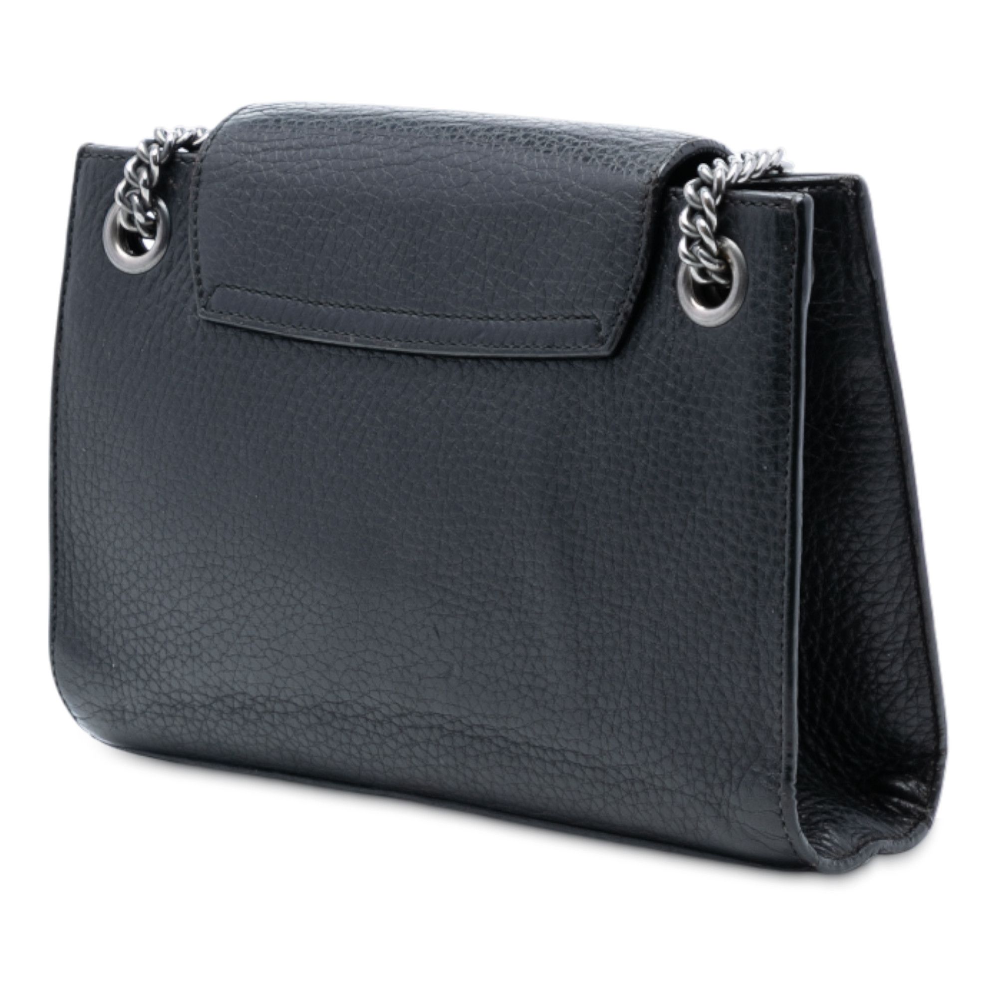 Gucci Gucci Small Leather Emily Shoulder Bag Size ONE SIZE - 2 Thumbnail