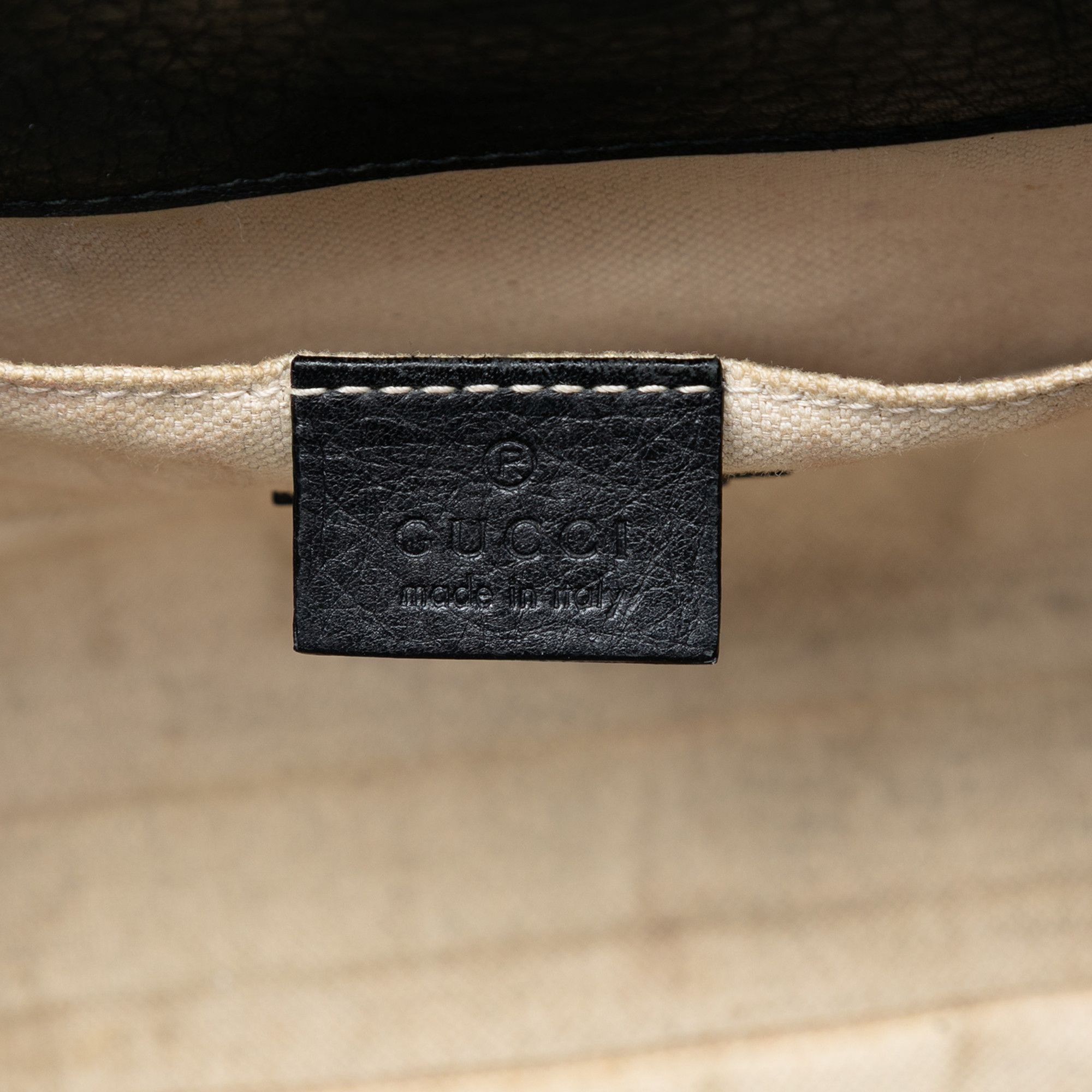 Gucci Gucci Small Leather Emily Shoulder Bag Size ONE SIZE - 6 Thumbnail
