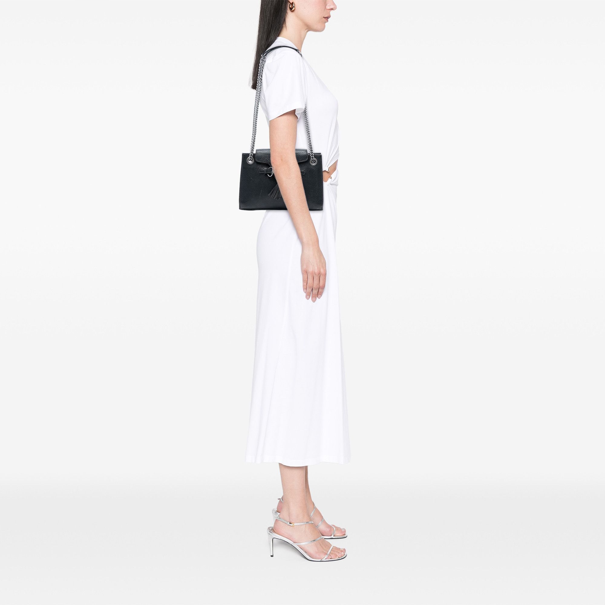 Gucci Gucci Small Leather Emily Shoulder Bag Size ONE SIZE - 7 Thumbnail