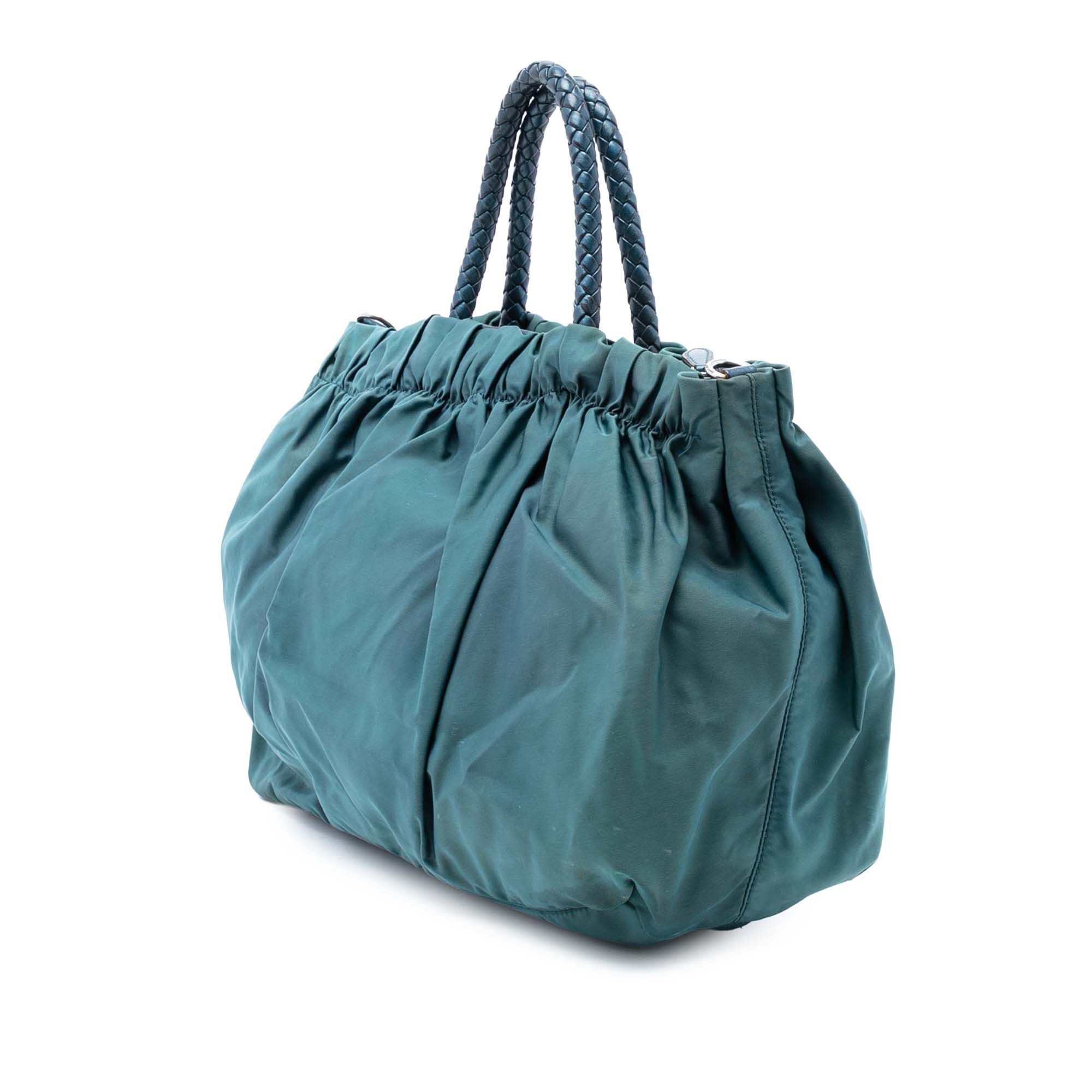 Prada Prada Tessuto Bow Satchel Size ONE SIZE - 2 Thumbnail