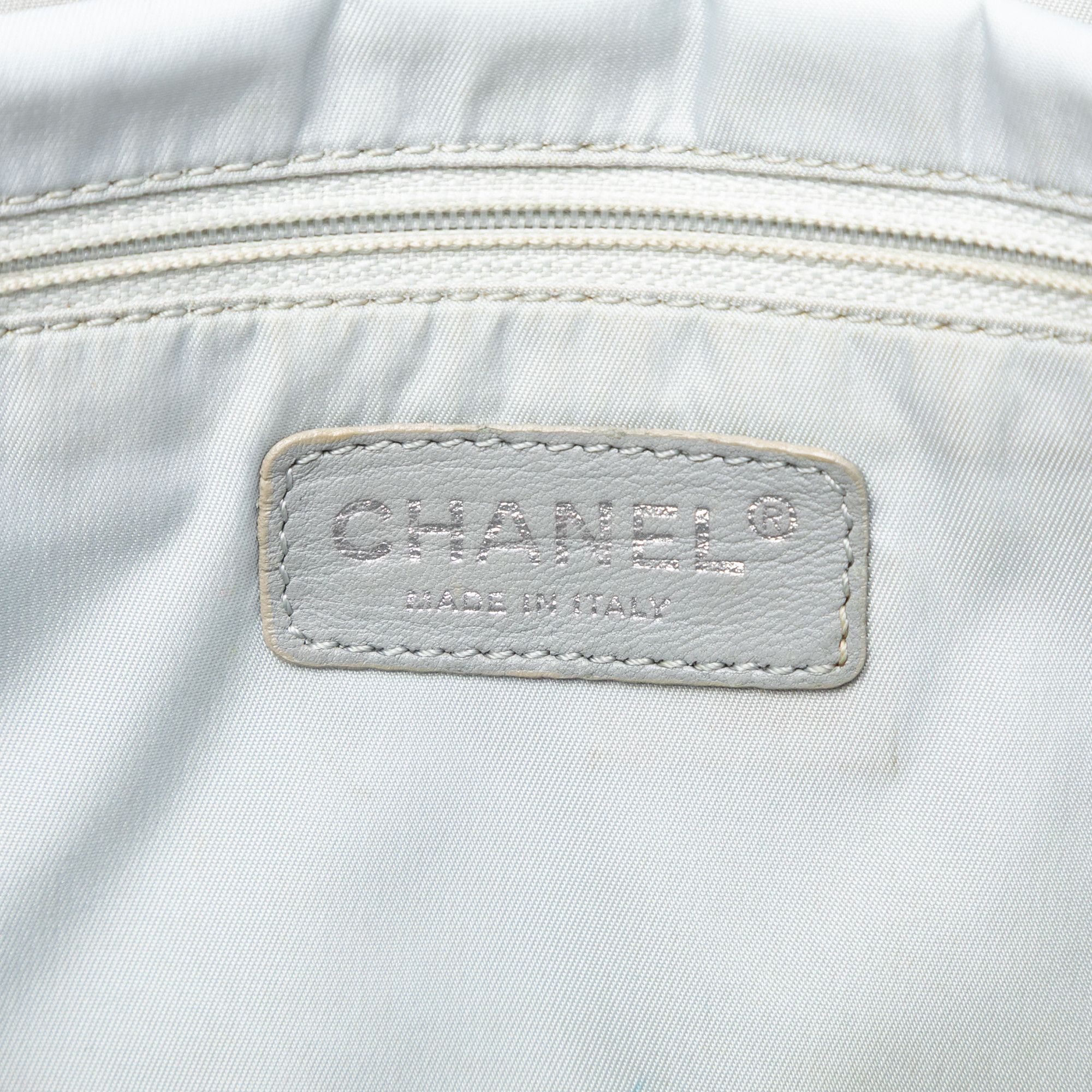 Chanel Chanel Large Bicolor Quilted Coated Canvas Paris Biarritz Tote Size ONE SIZE - 5 Thumbnail